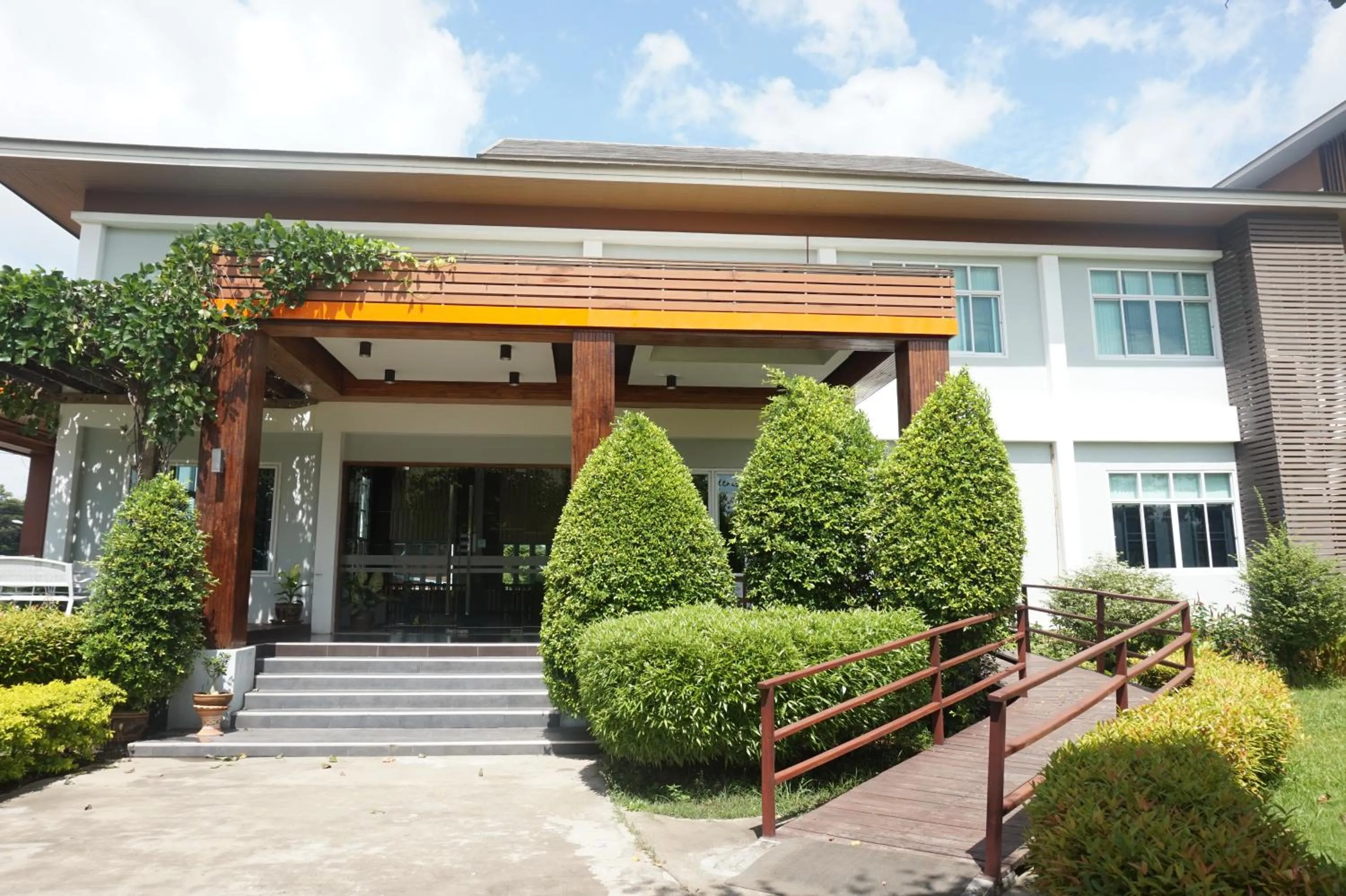 Property building in Akelada Hotel