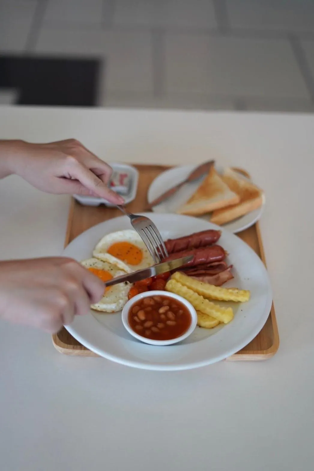 Food and drinks in Akelada Hotel