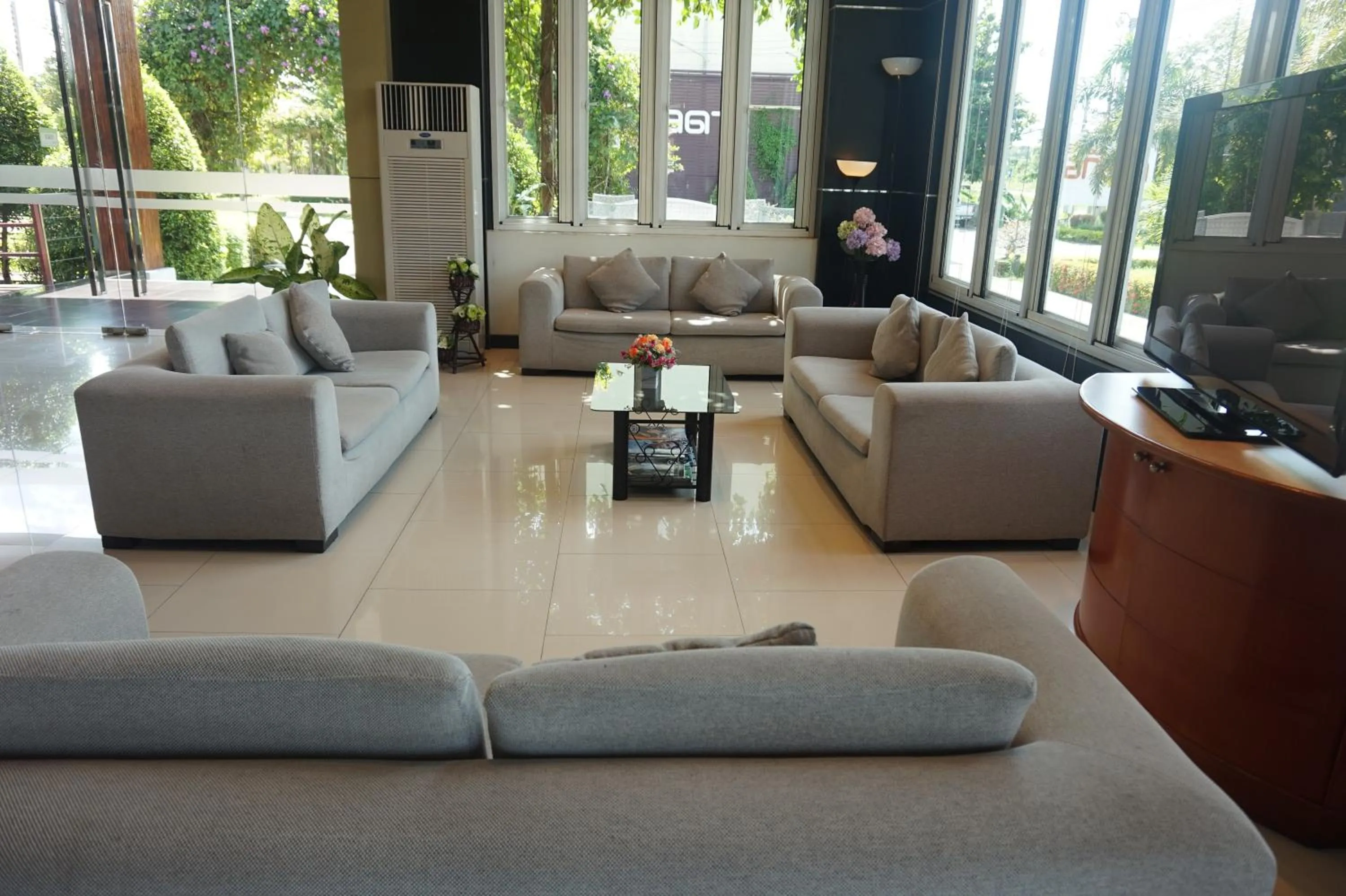 Living room in Akelada Hotel