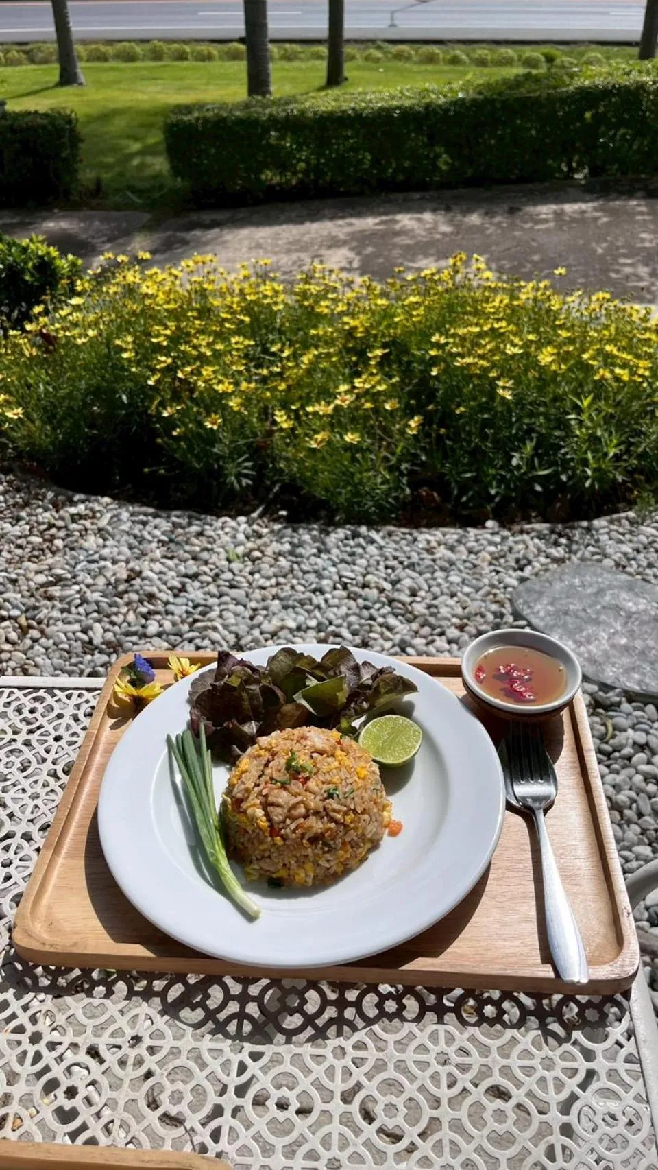 Food in Akelada Hotel