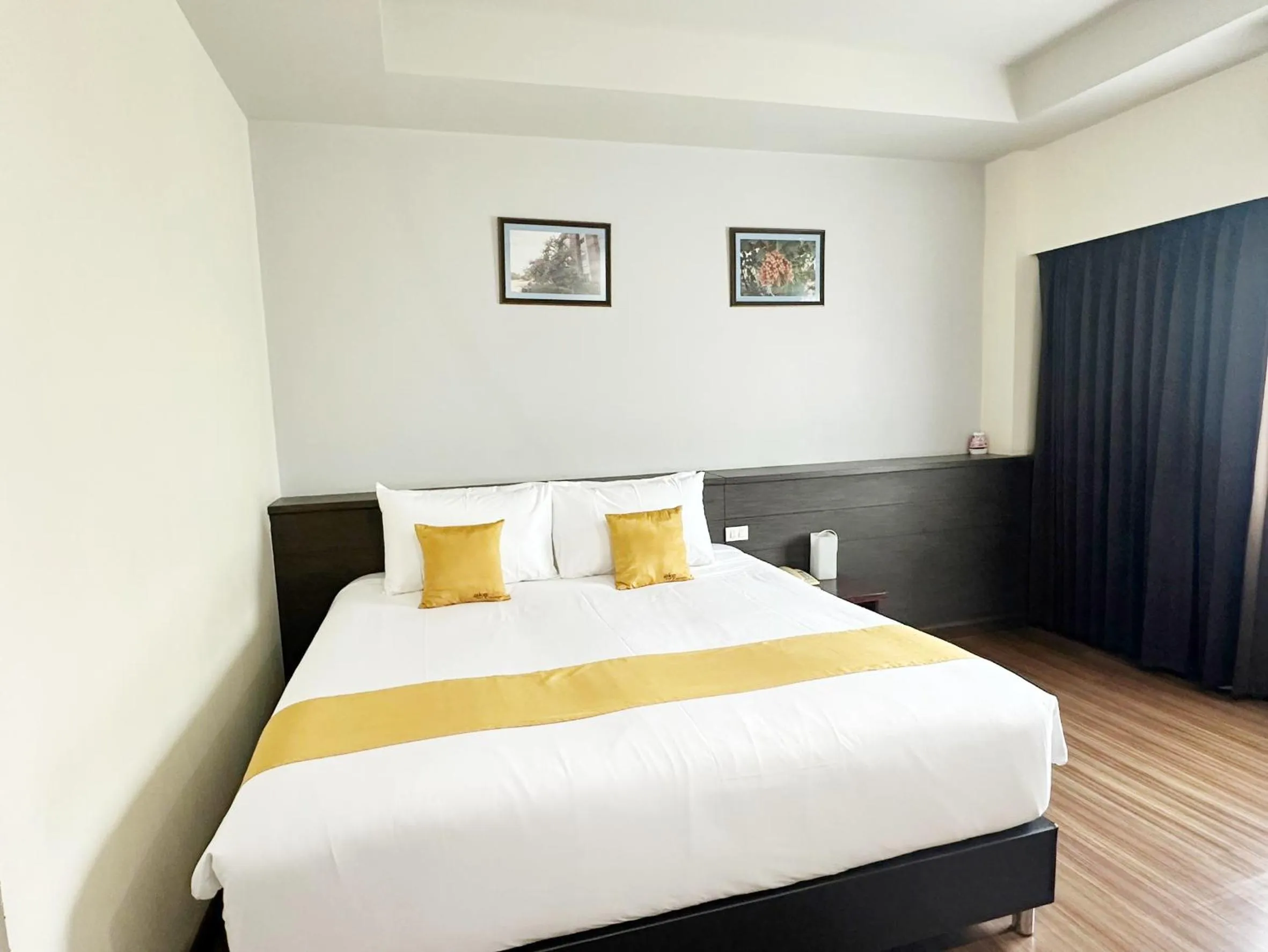 Bed in Akelada Hotel