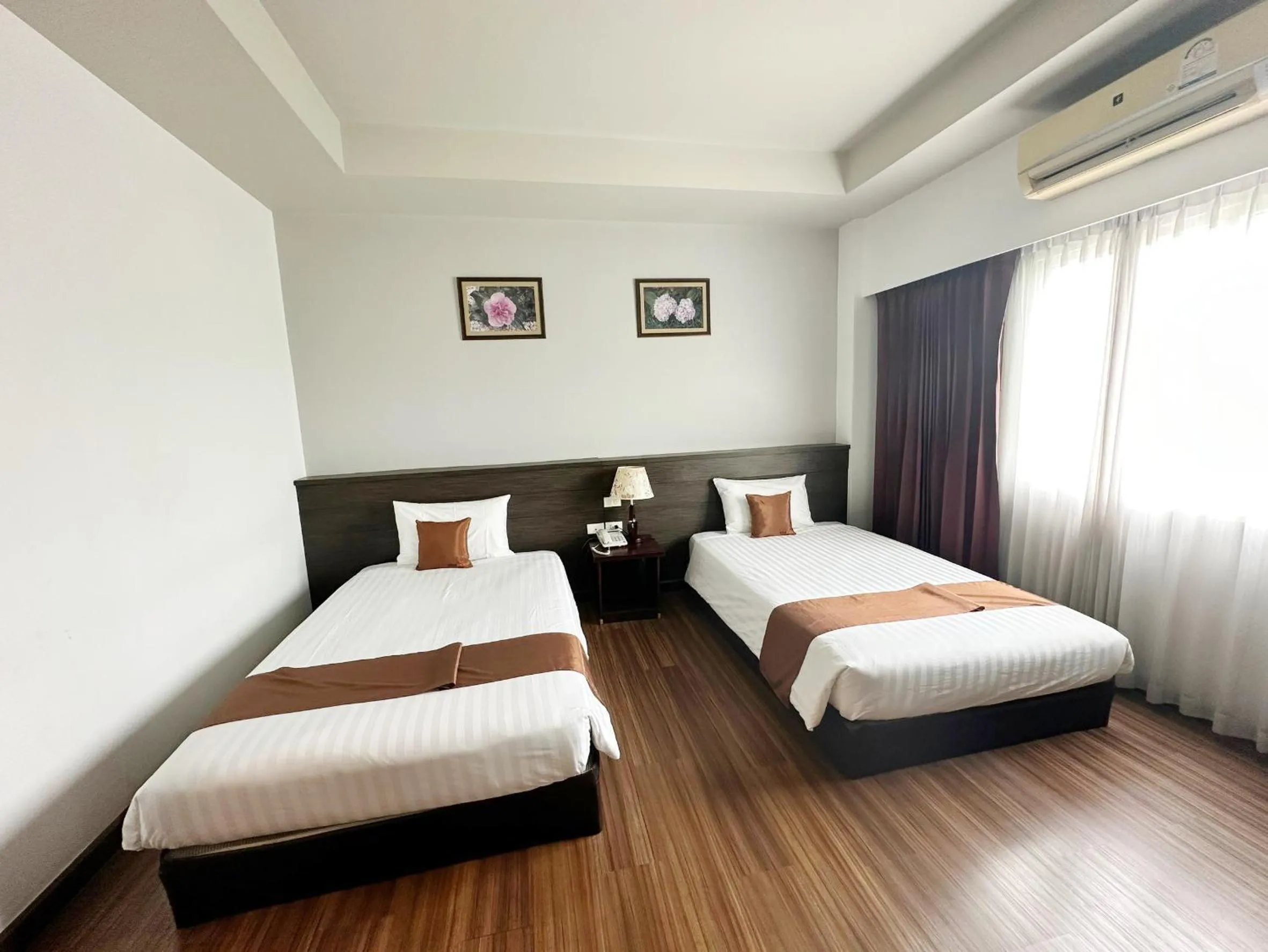 Bed in Akelada Hotel