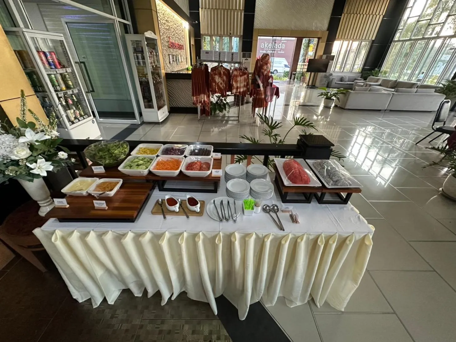 Breakfast in Akelada Hotel