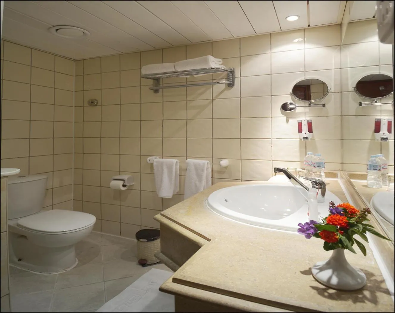 Pool view in Verginia Sharm Resort & Aqua Park