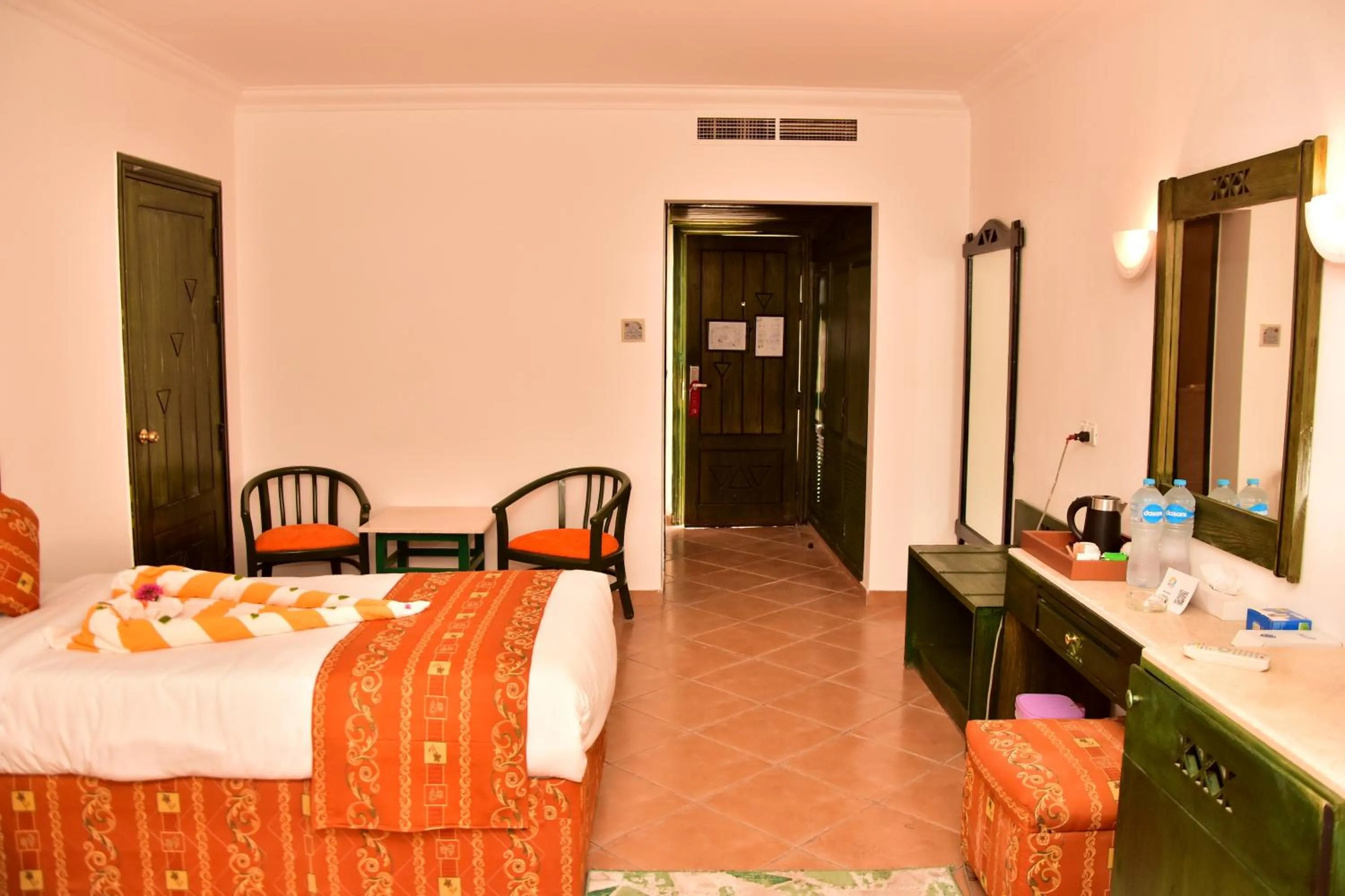 Bed in Verginia Sharm Resort & Aqua Park