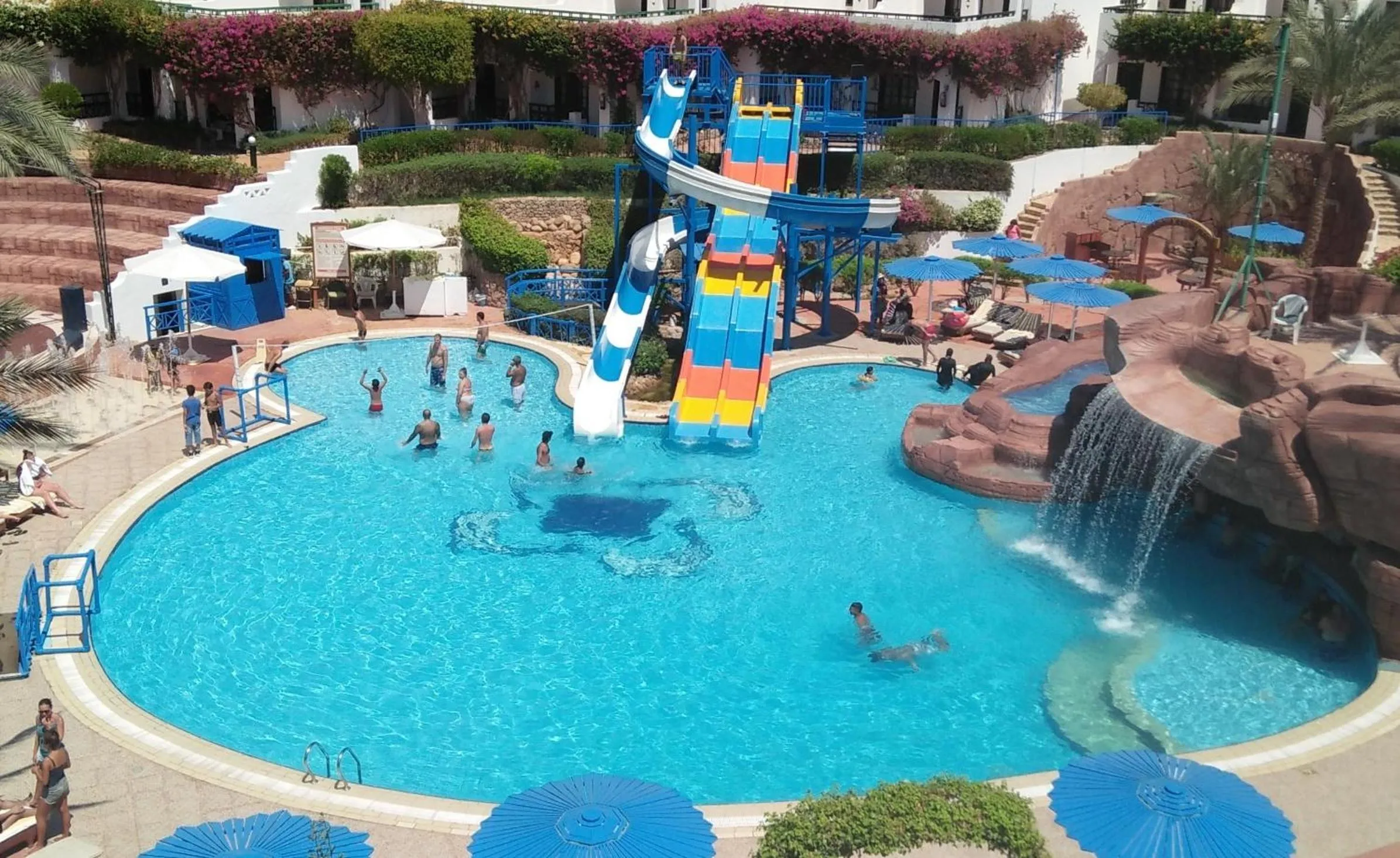Aqua park in Verginia Sharm Resort & Aqua Park