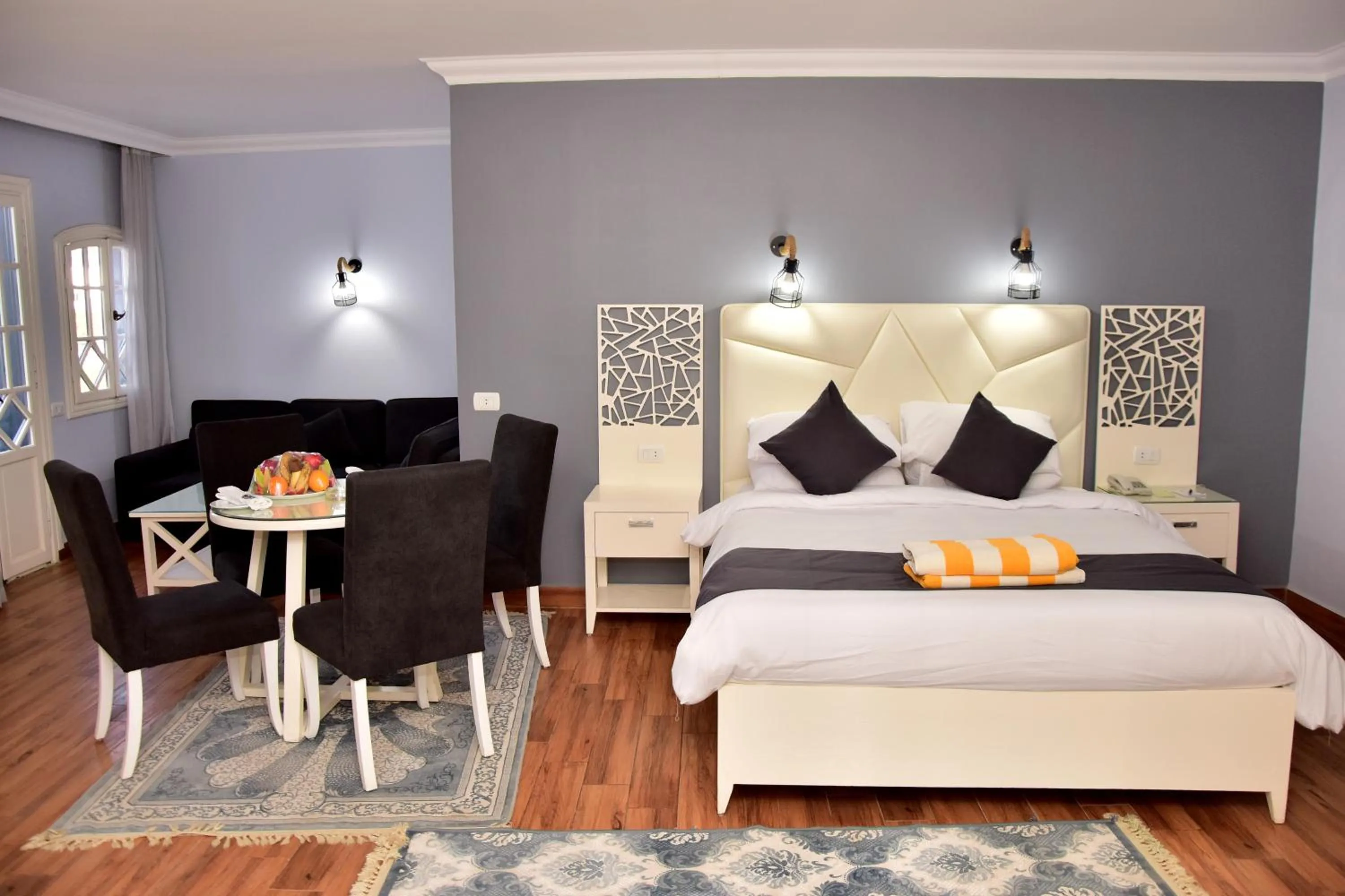 Bed in Verginia Sharm Resort & Aqua Park