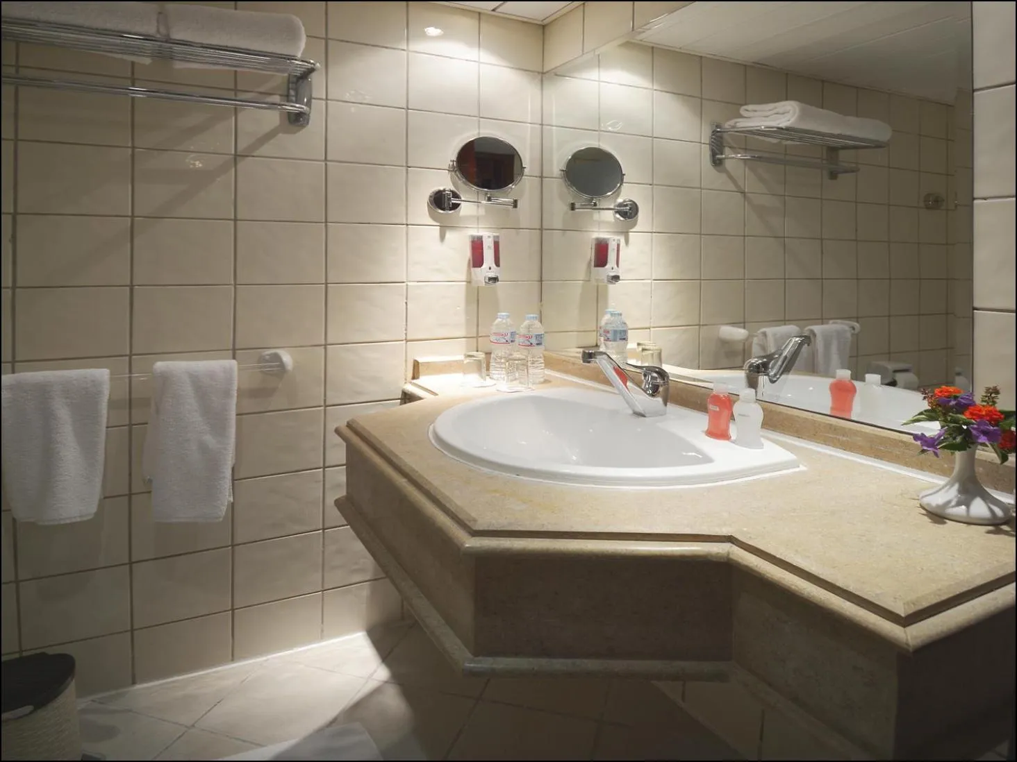 Pool view in Verginia Sharm Resort & Aqua Park