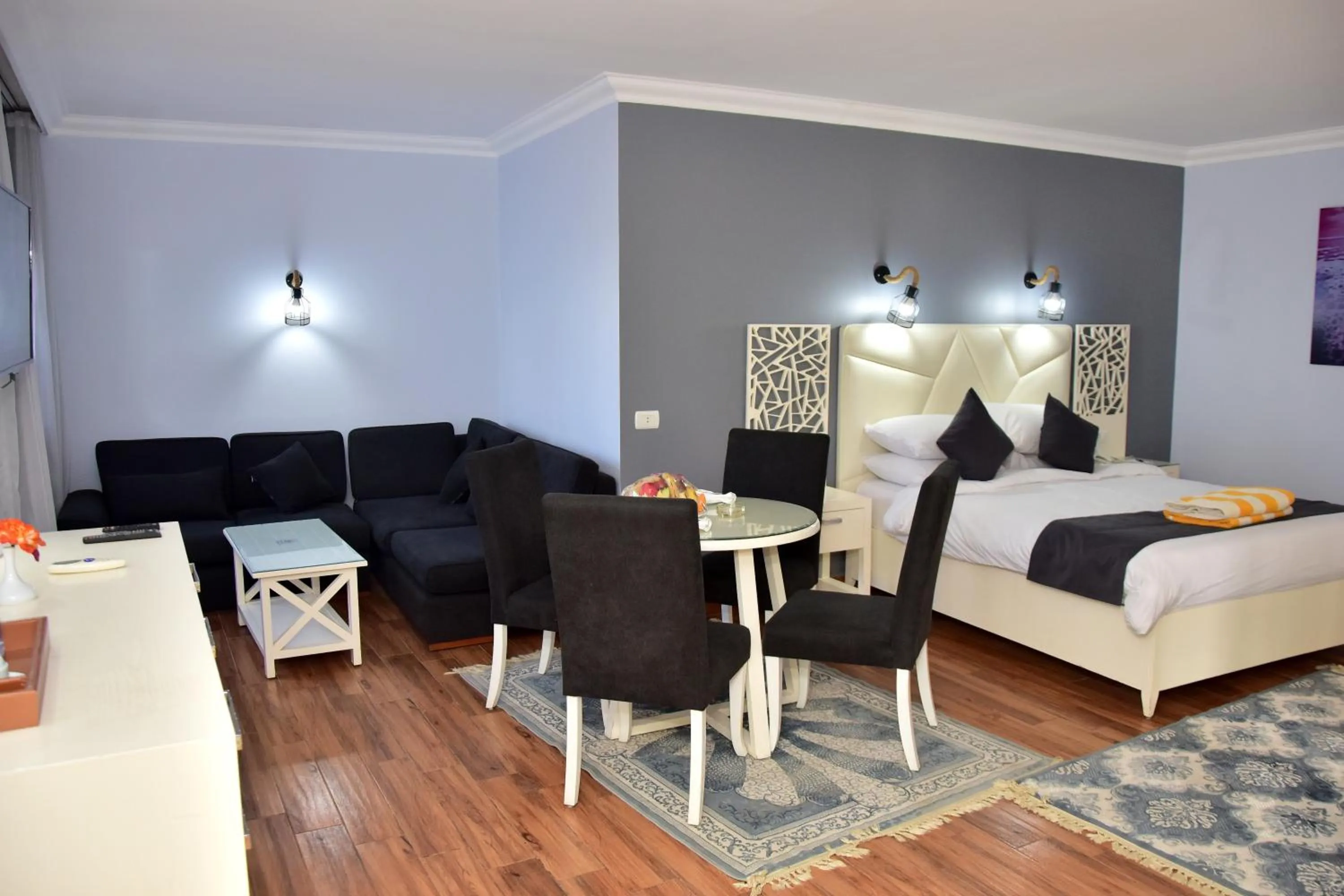 Bed in Verginia Sharm Resort & Aqua Park