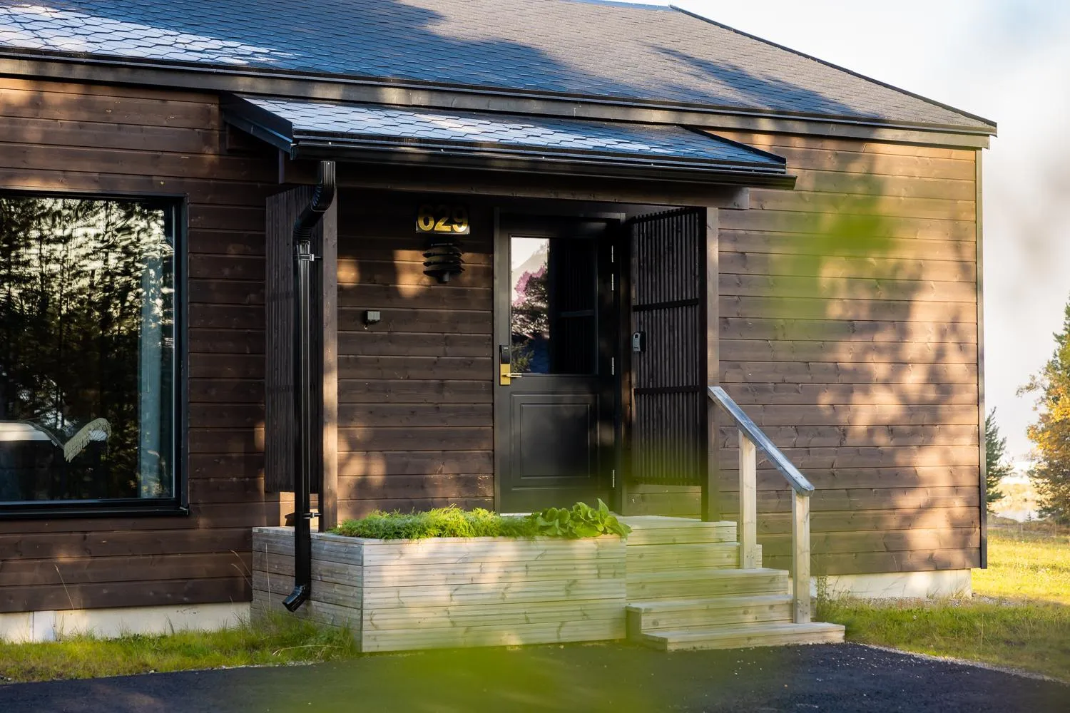 Facade/entrance in Wilderness Hotel Inari & Igloos