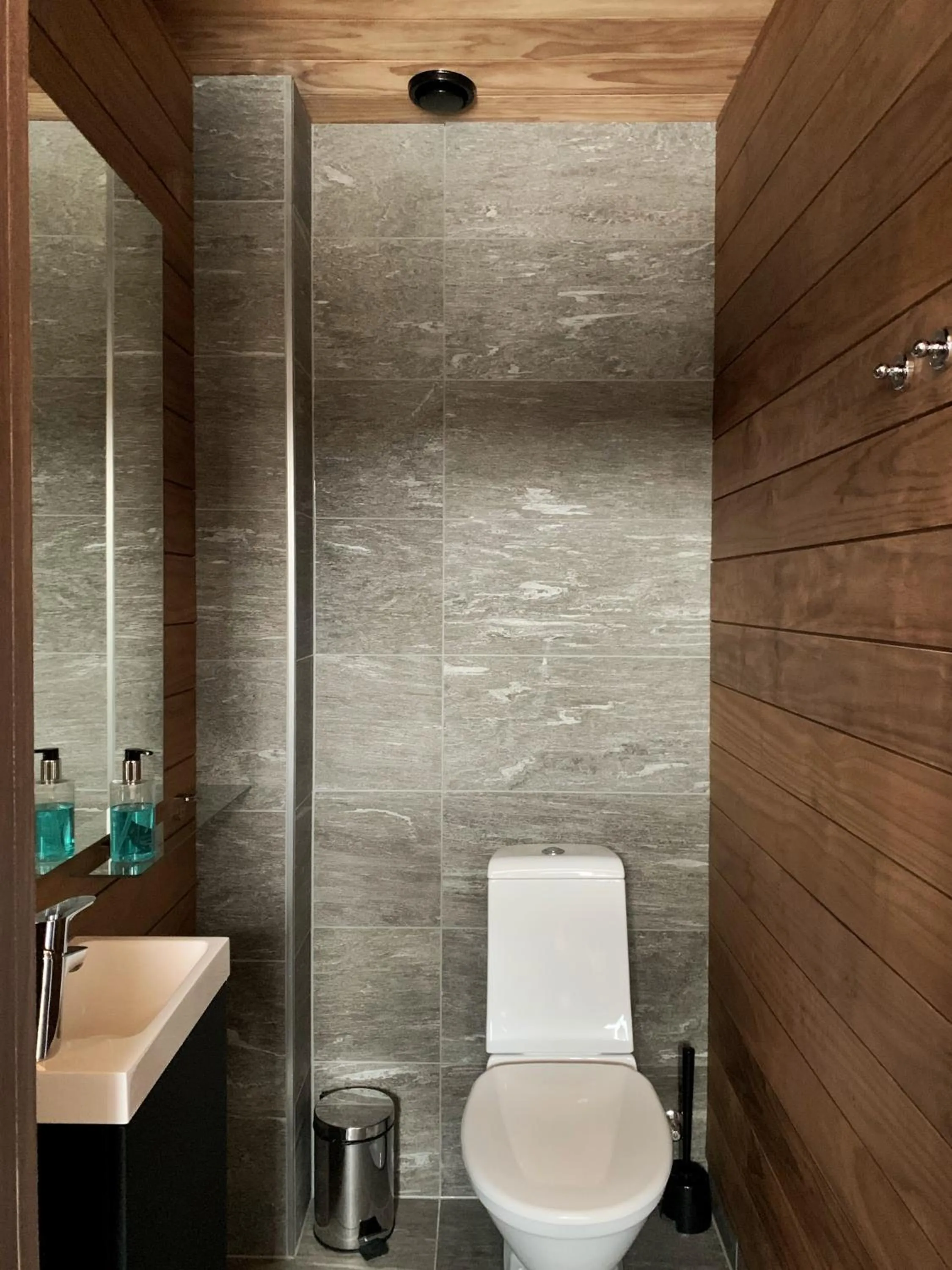 Toilet in Wilderness Hotel Inari & Igloos