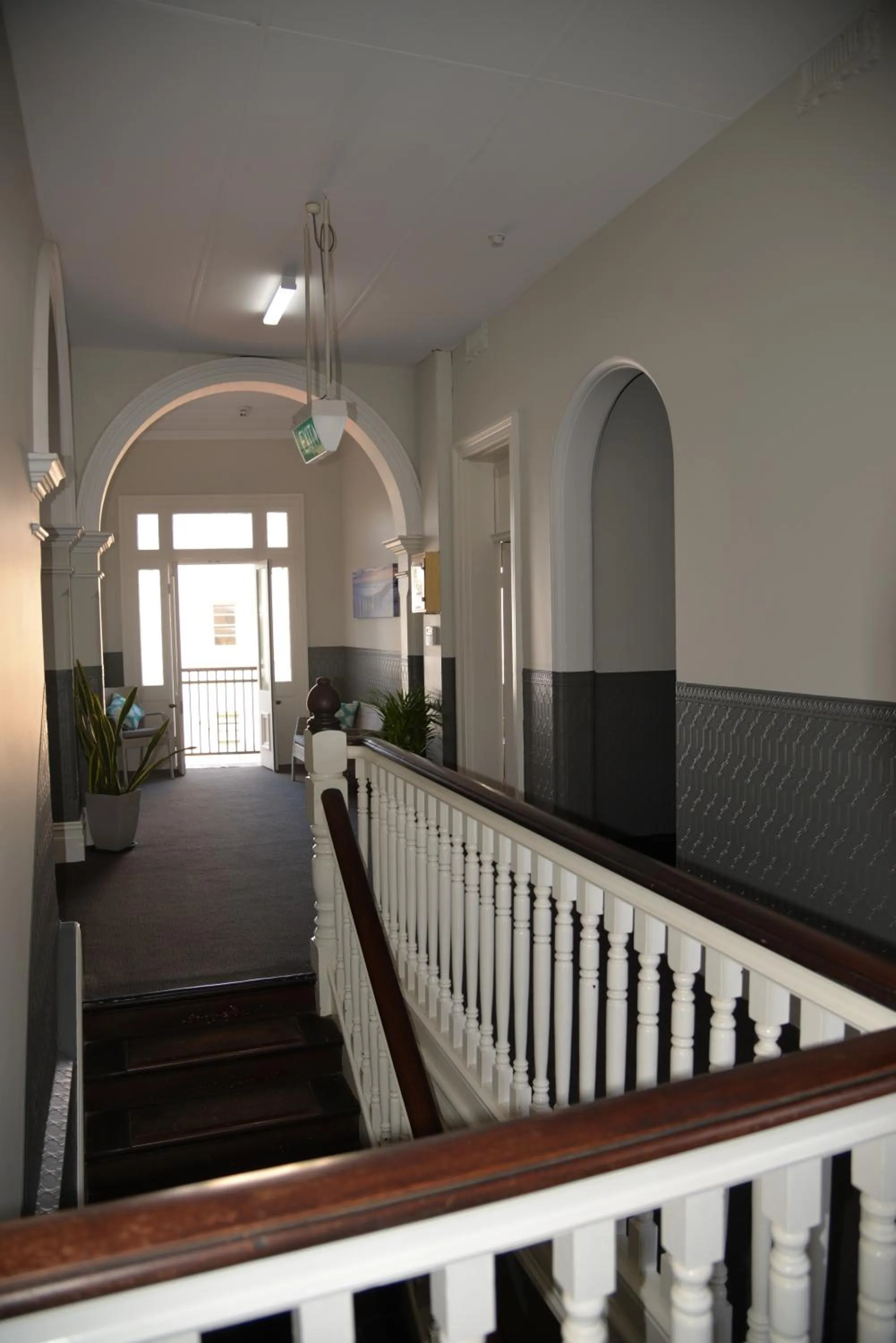 Lobby or reception in Geraldton Backpackers