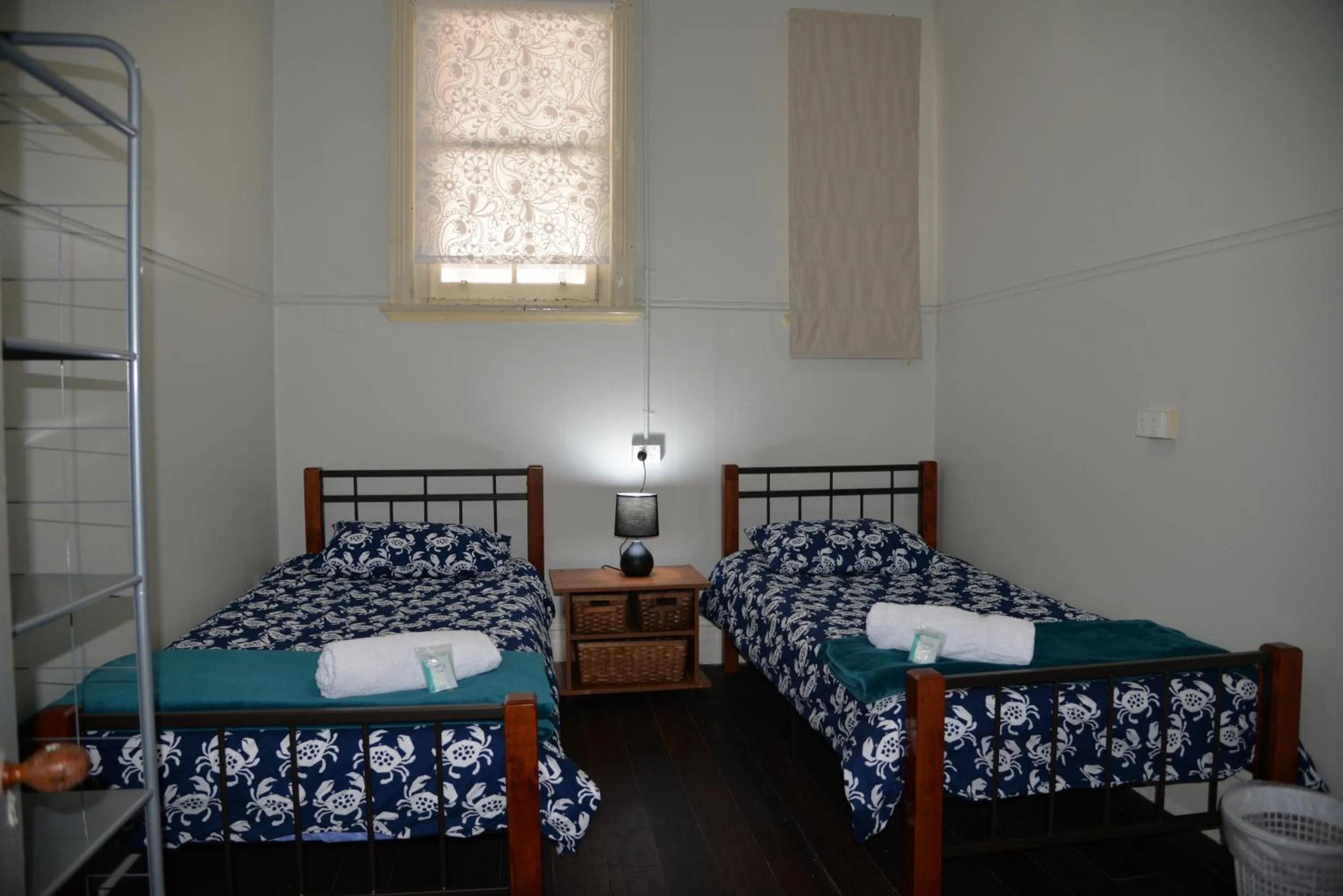 Bedroom, Bed in Geraldton Backpackers