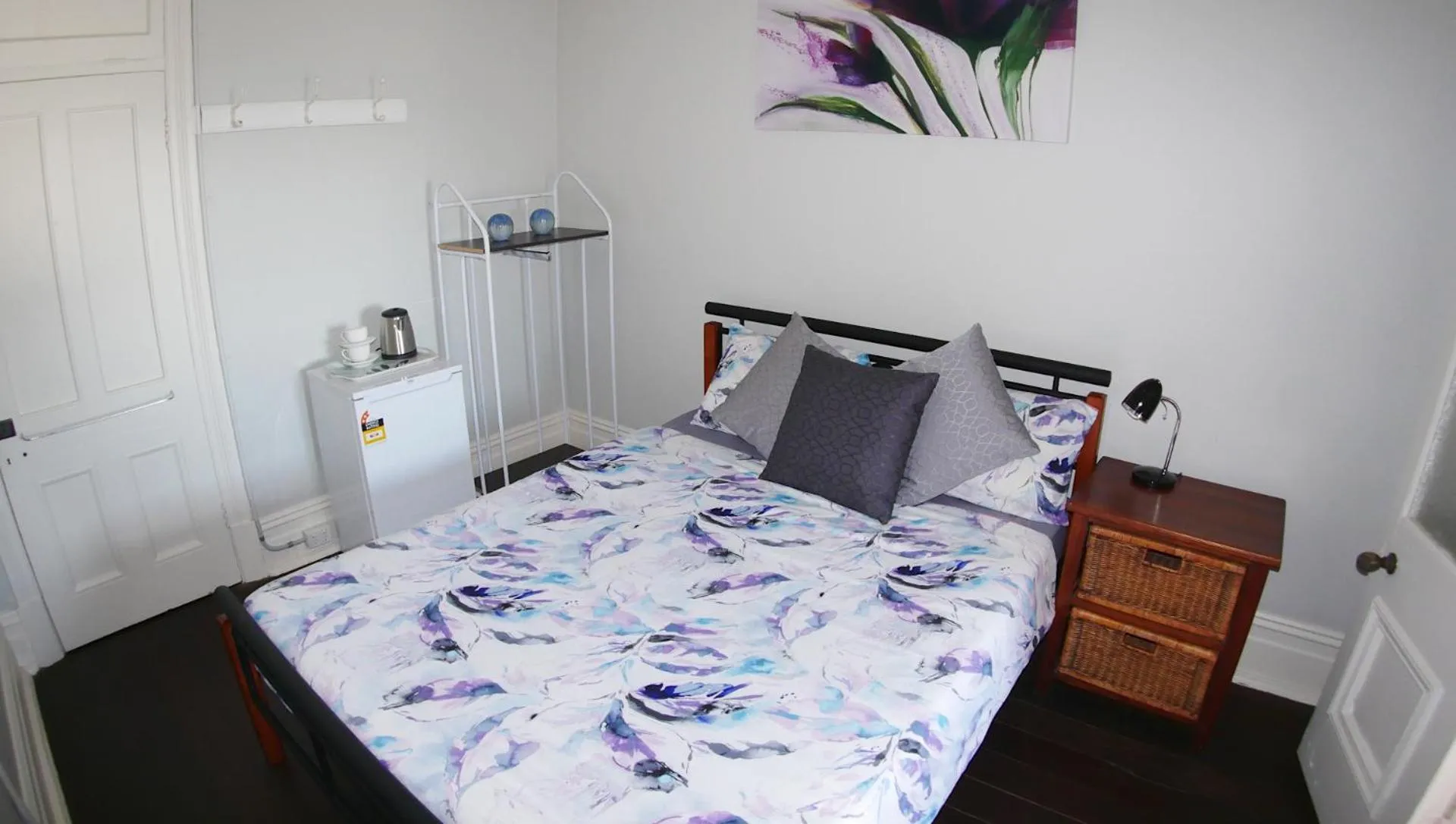 Bed in Geraldton Backpackers