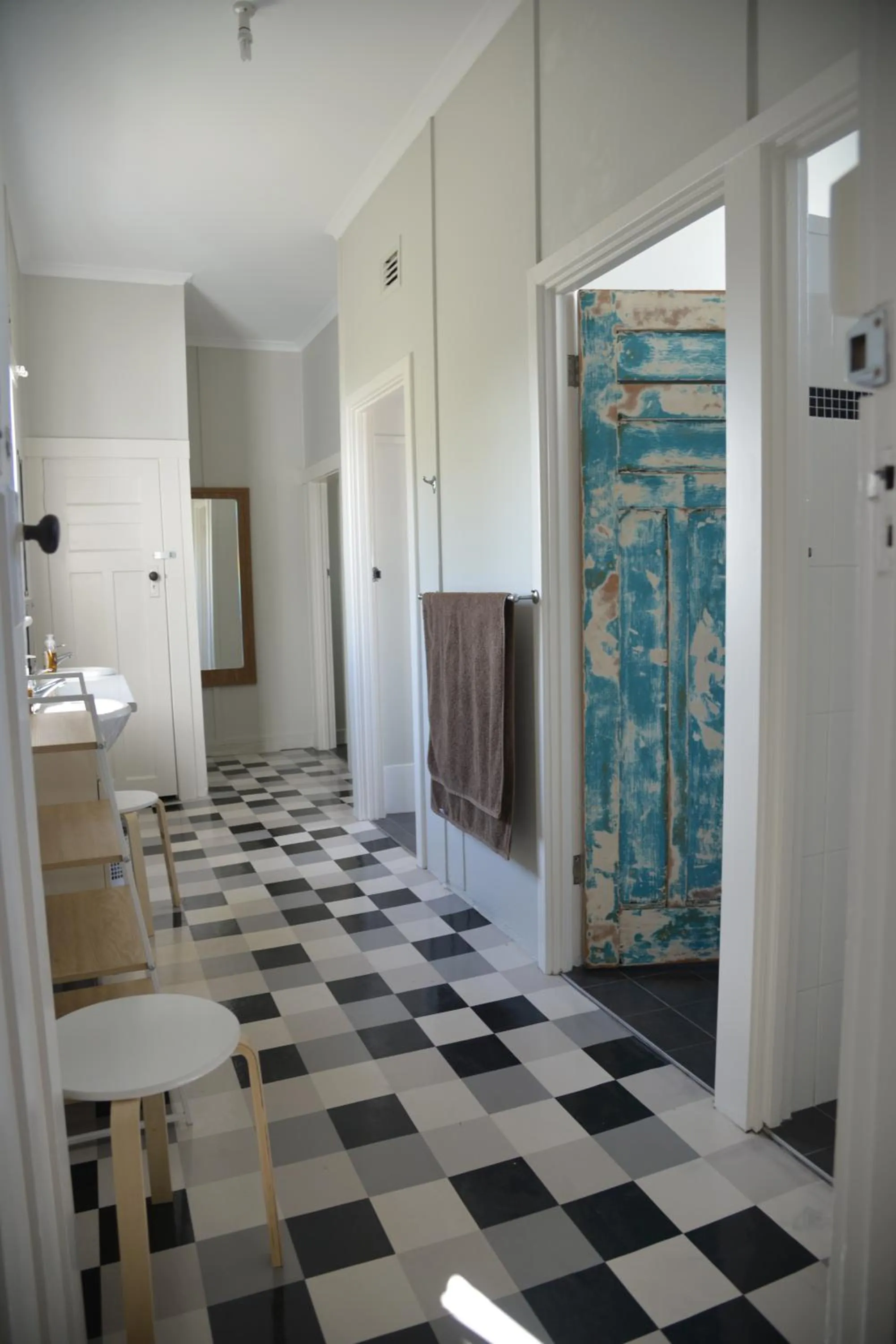 Shower in Geraldton Backpackers