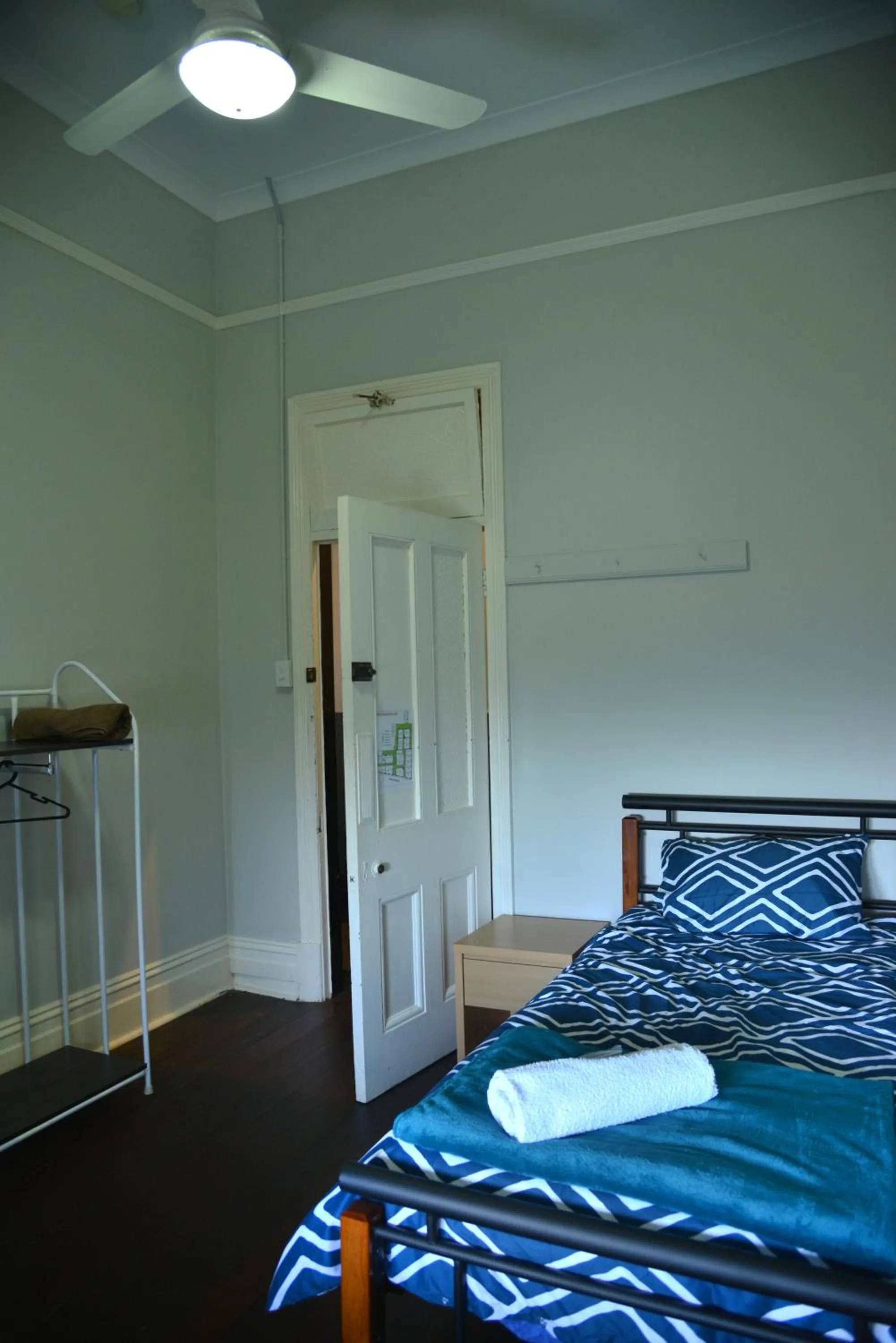 Bed in Geraldton Backpackers