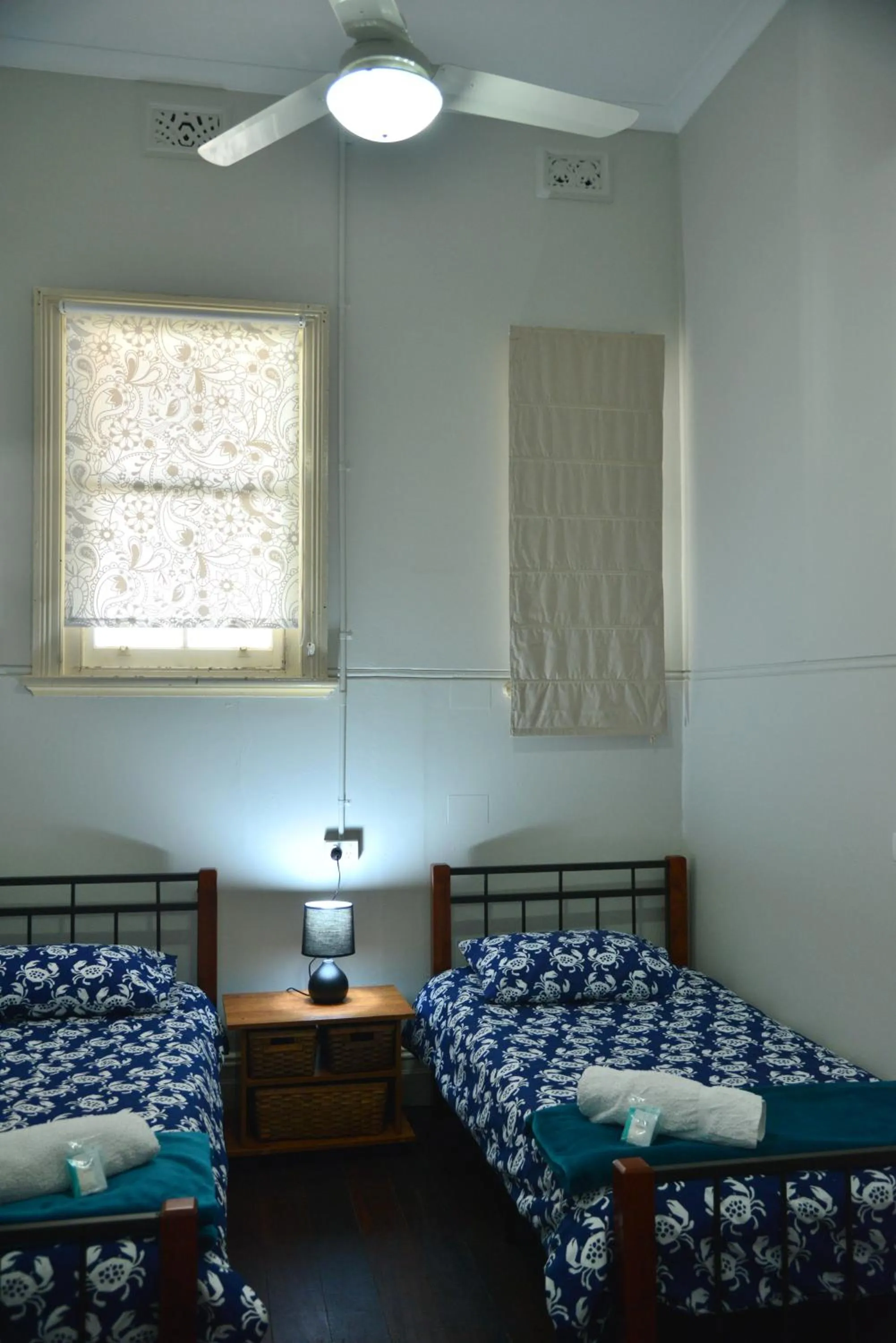 Bedroom, Bed in Geraldton Backpackers