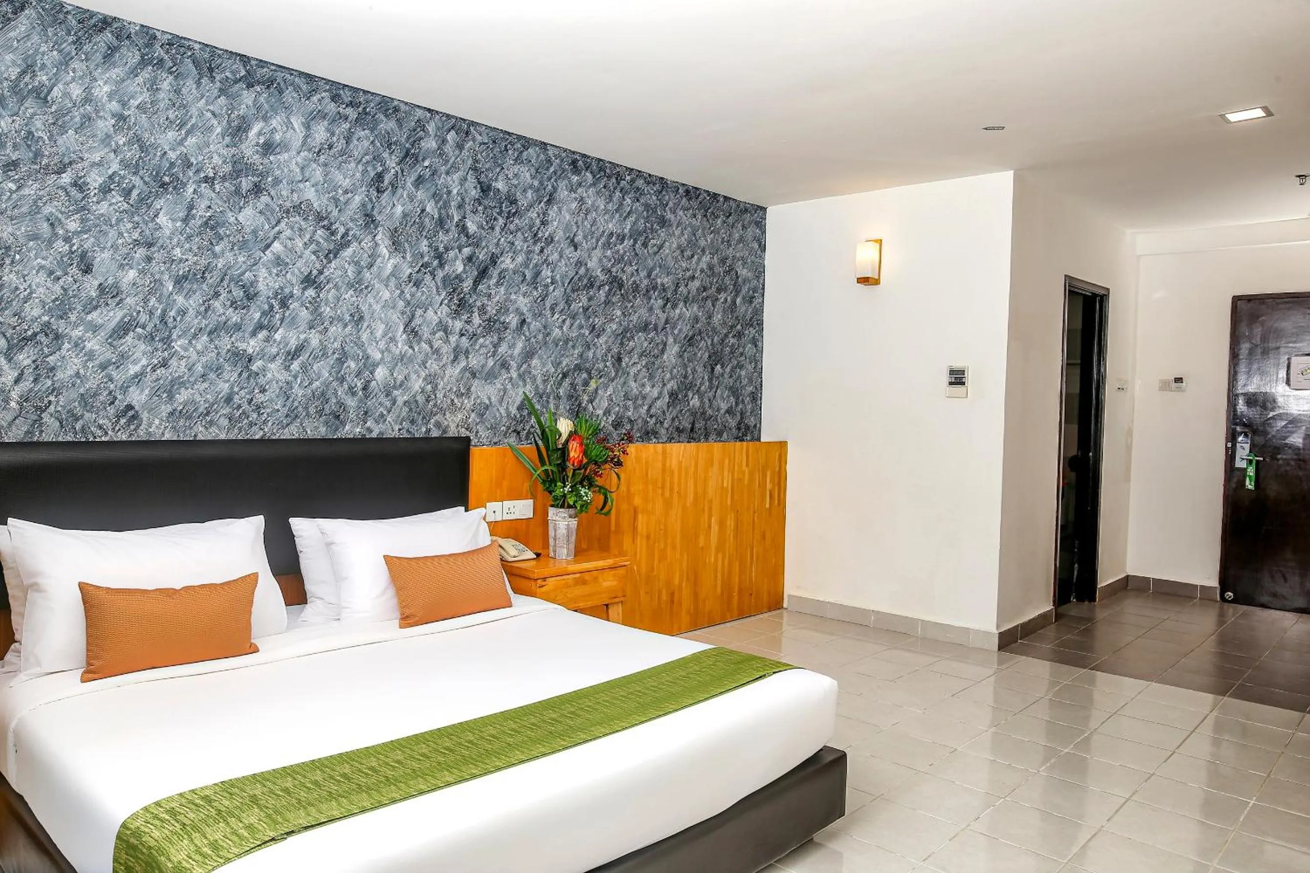 Bedroom, Bed in Langkapuri Resort Langkawi