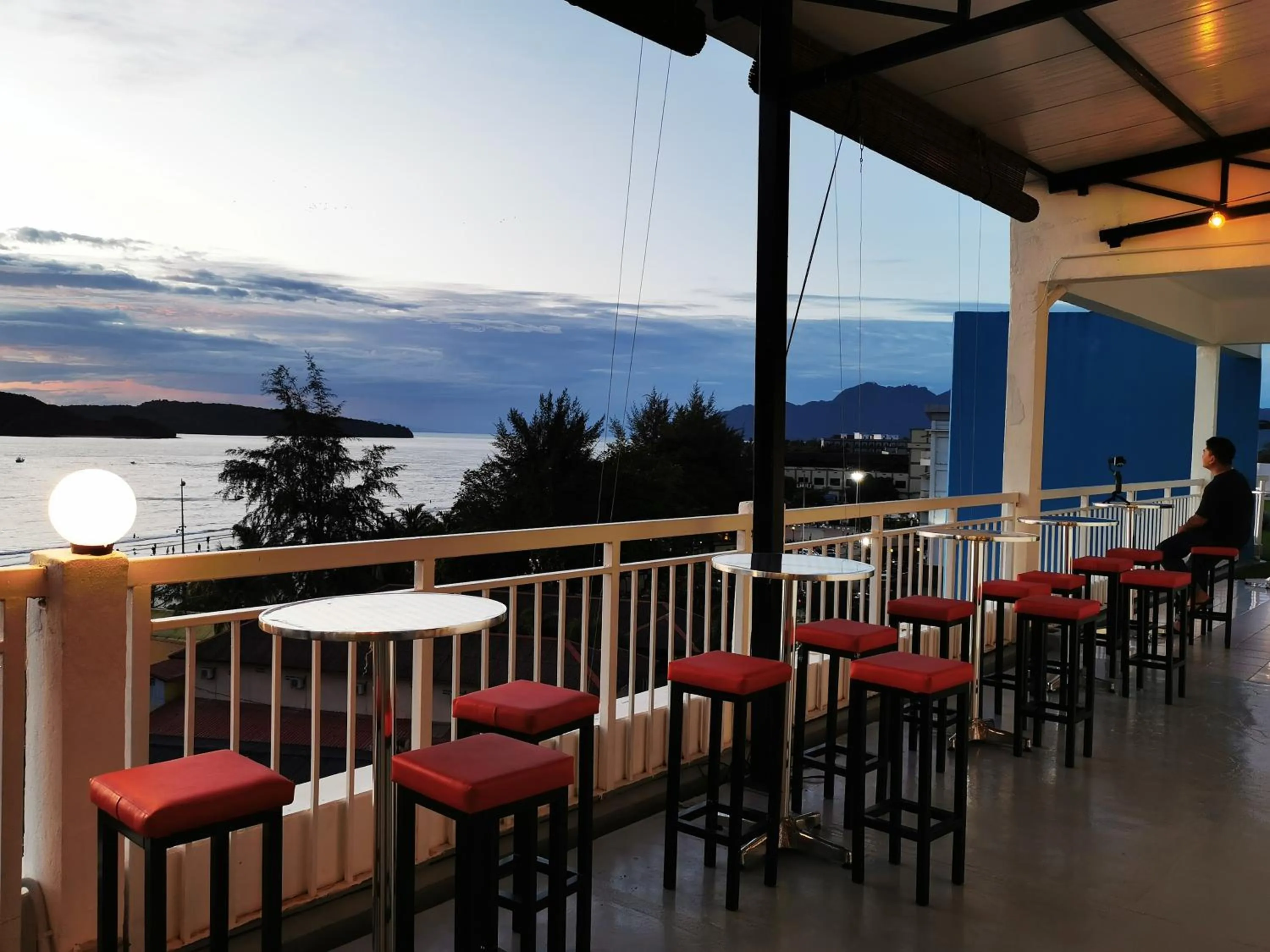 Sea view in Langkapuri Resort Langkawi