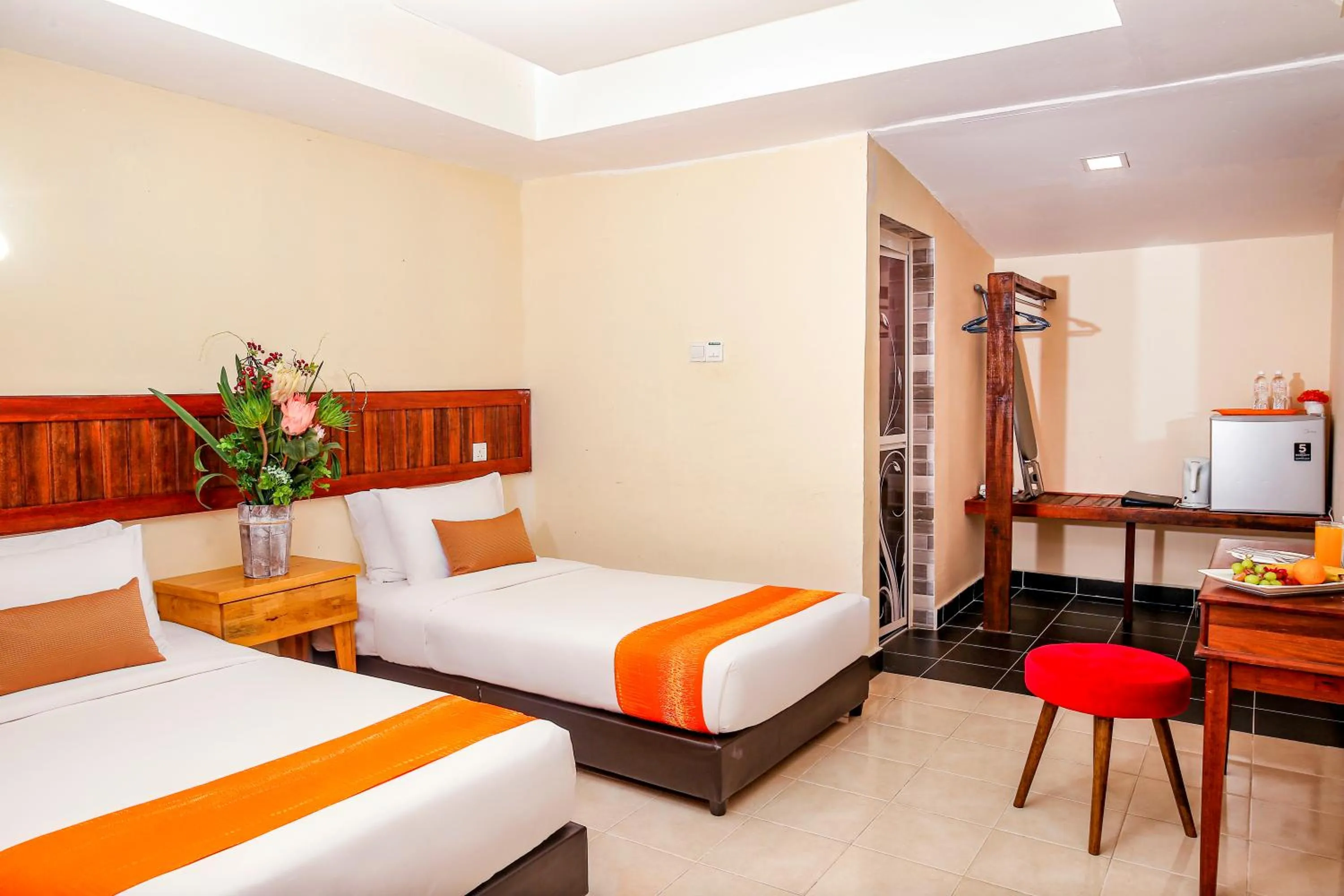 Photo of the whole room, Bed in Langkapuri Resort Langkawi