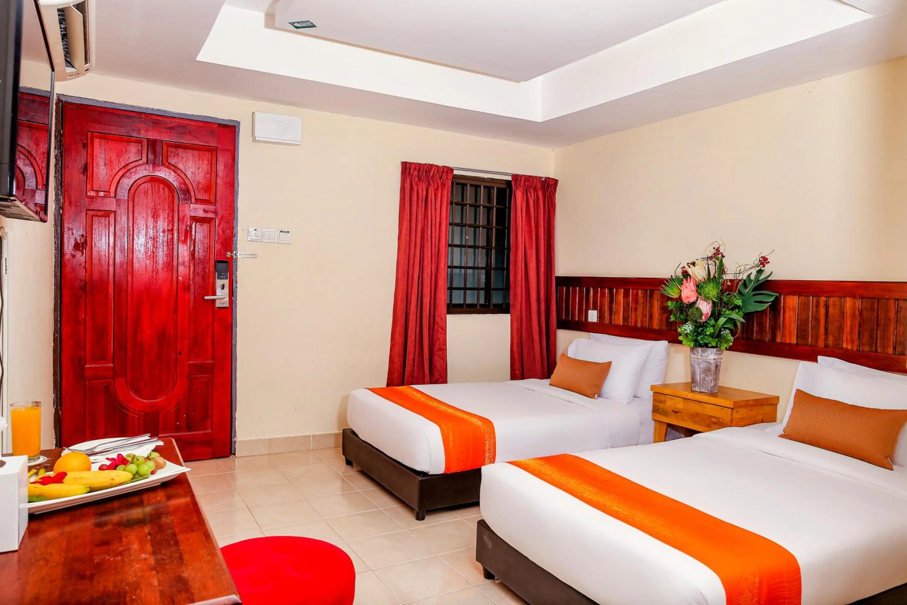 Bedroom, Bed in Langkapuri Resort Langkawi