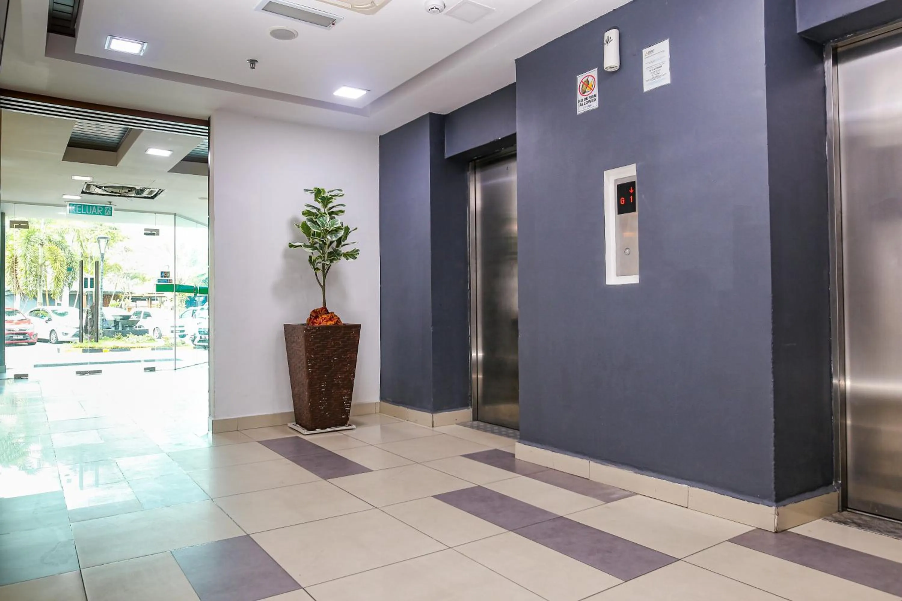 Lobby or reception in Langkapuri Resort Langkawi