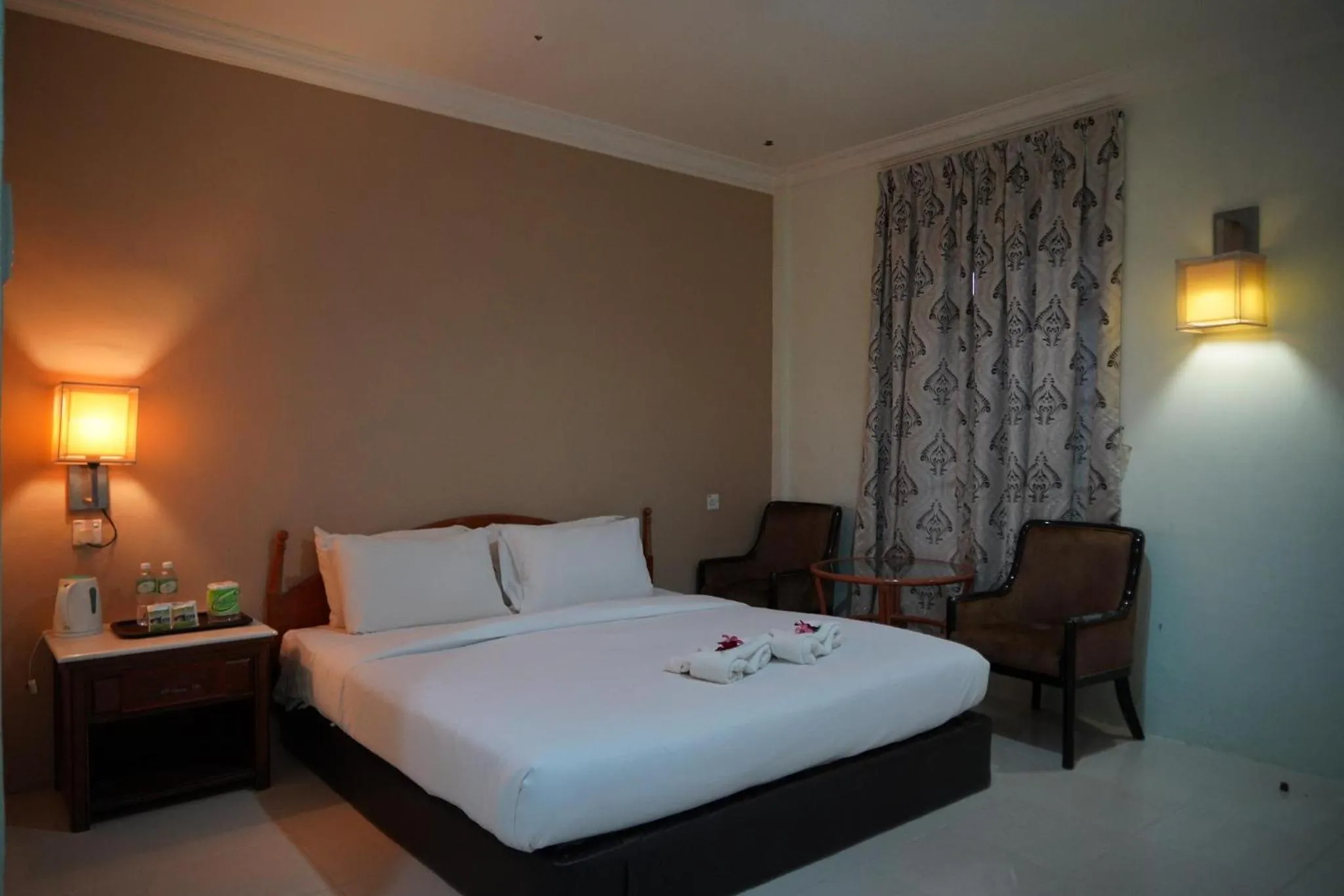 Bedroom, Bed in Langkapuri Resort Langkawi