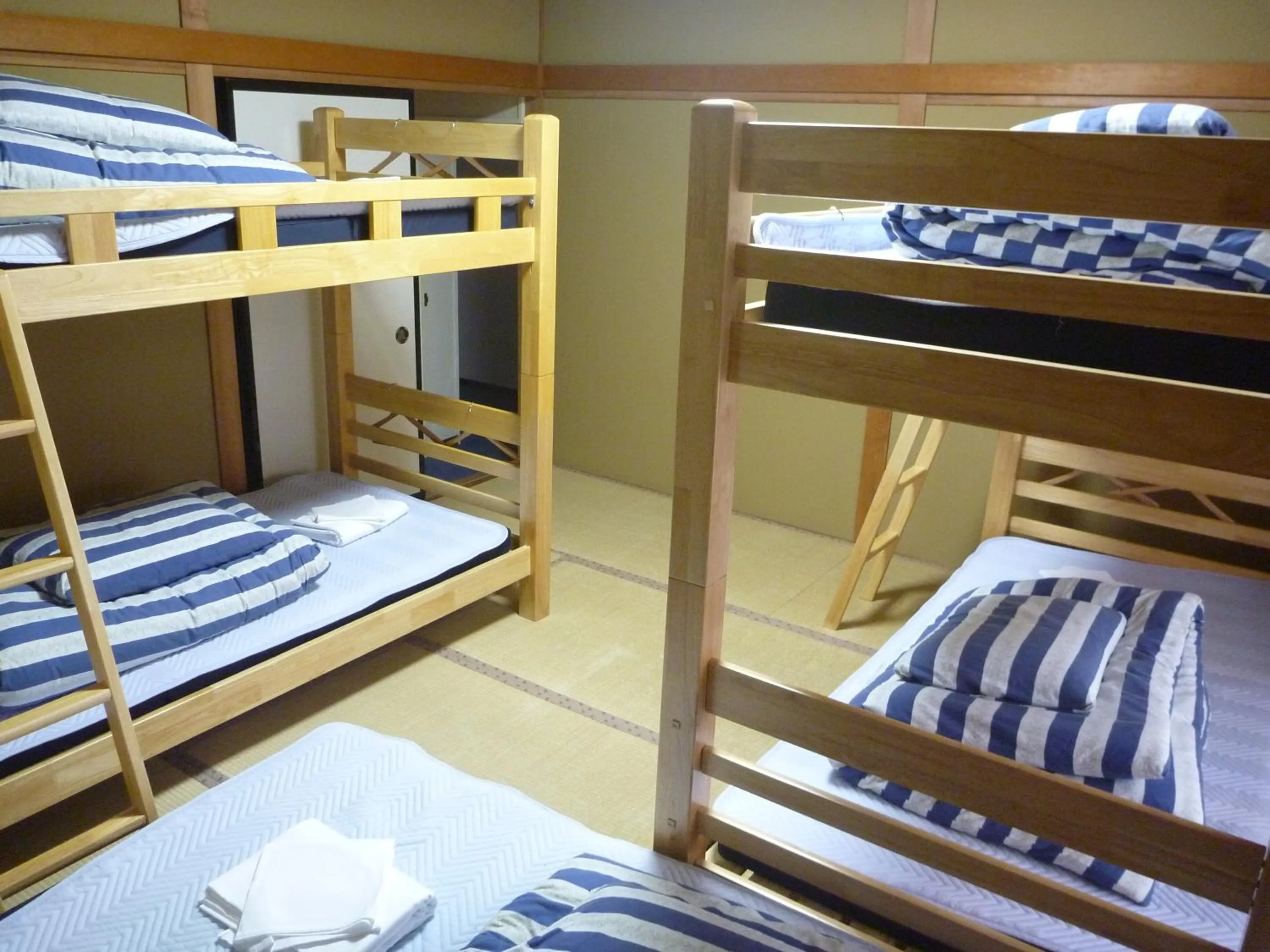 bunk bed, Bed in K's House Hakuba Alps - Travelers Hostel
