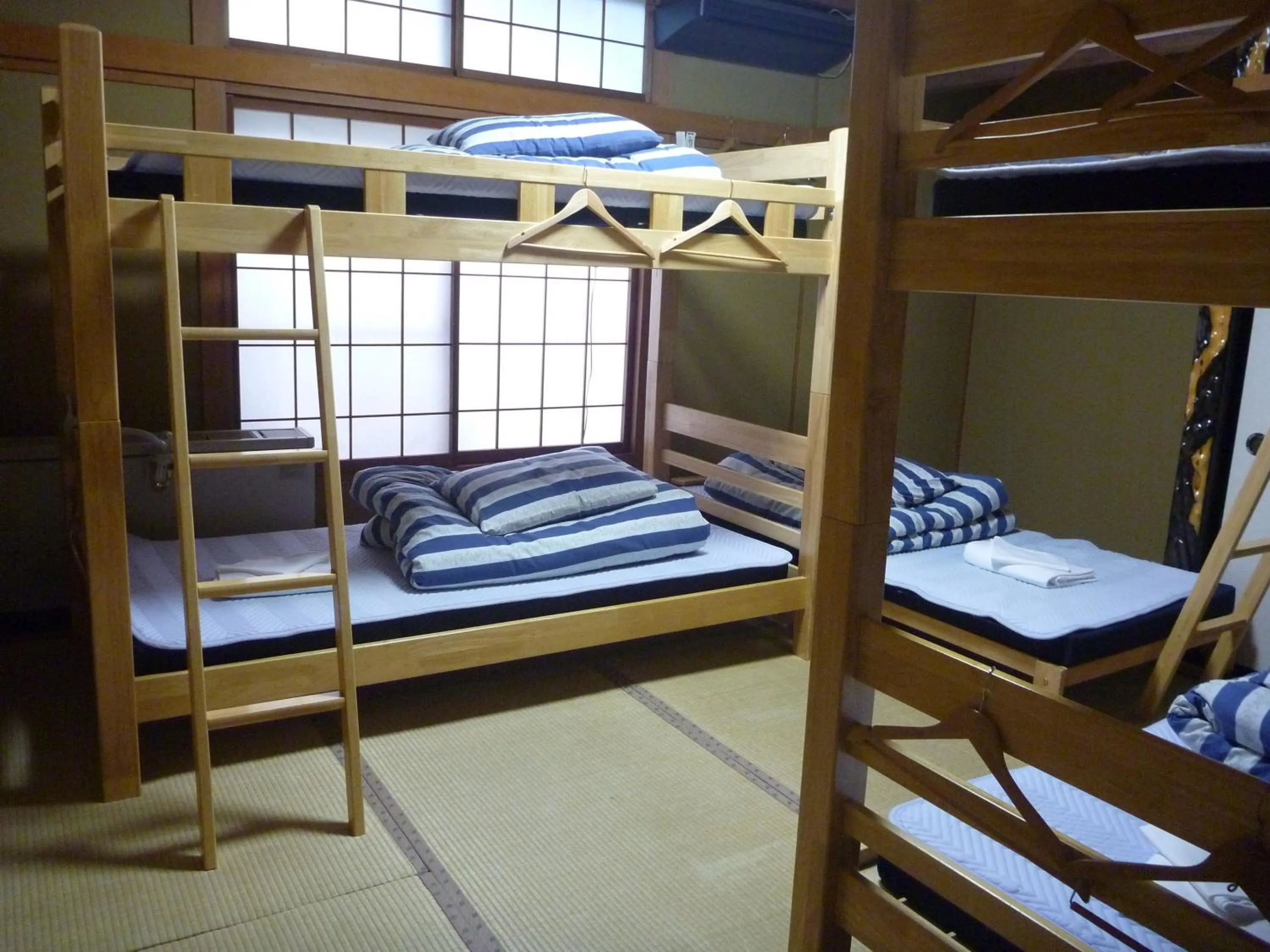 bunk bed, Bed in K's House Hakuba Alps - Travelers Hostel