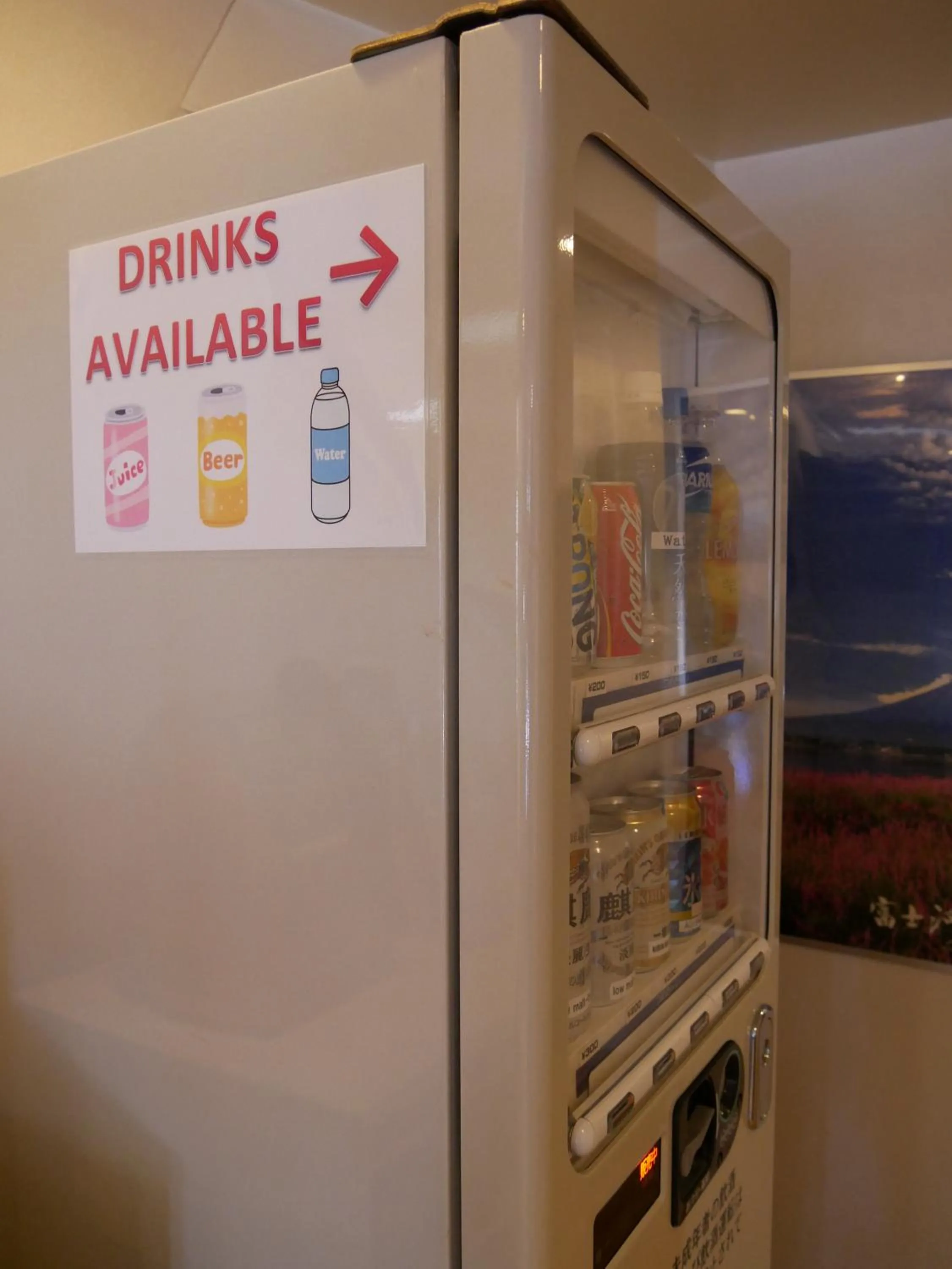 Drinks in K's House Hakuba Alps - Travelers Hostel