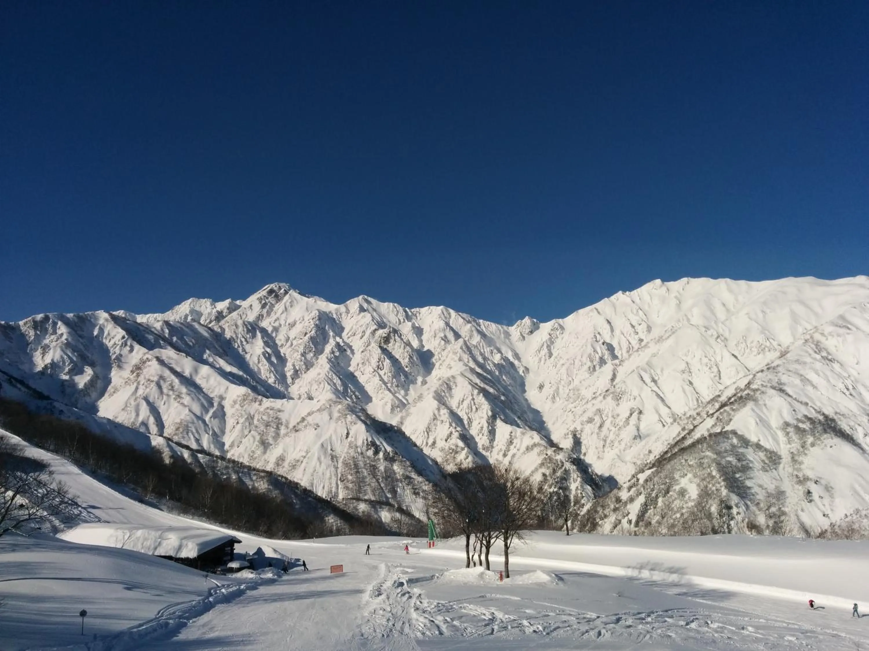 Natural landscape in K's House Hakuba Alps - Travelers Hostel