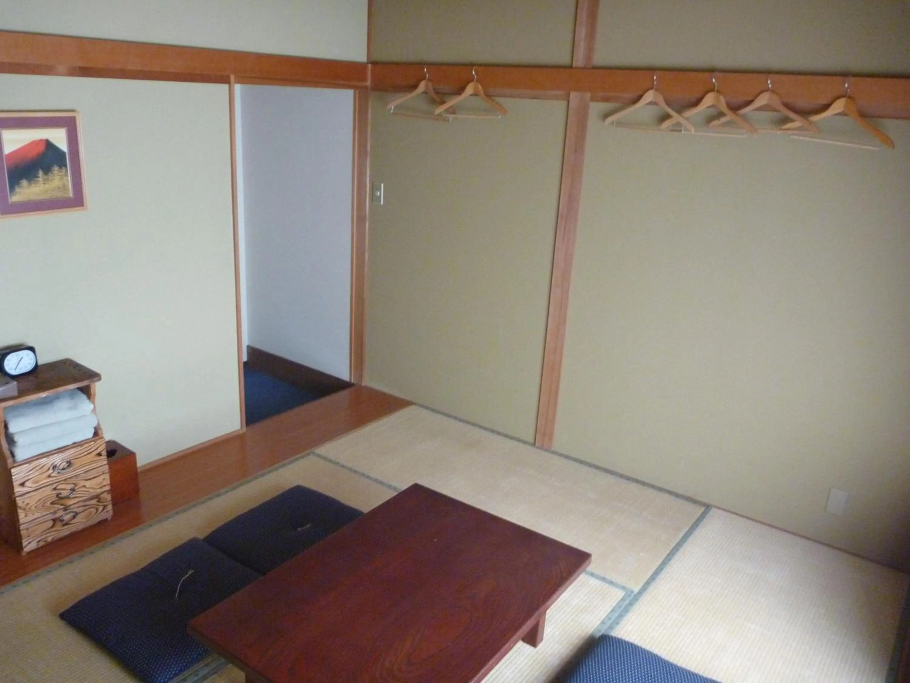 Decorative detail, Bed in K's House Hakuba Alps - Travelers Hostel