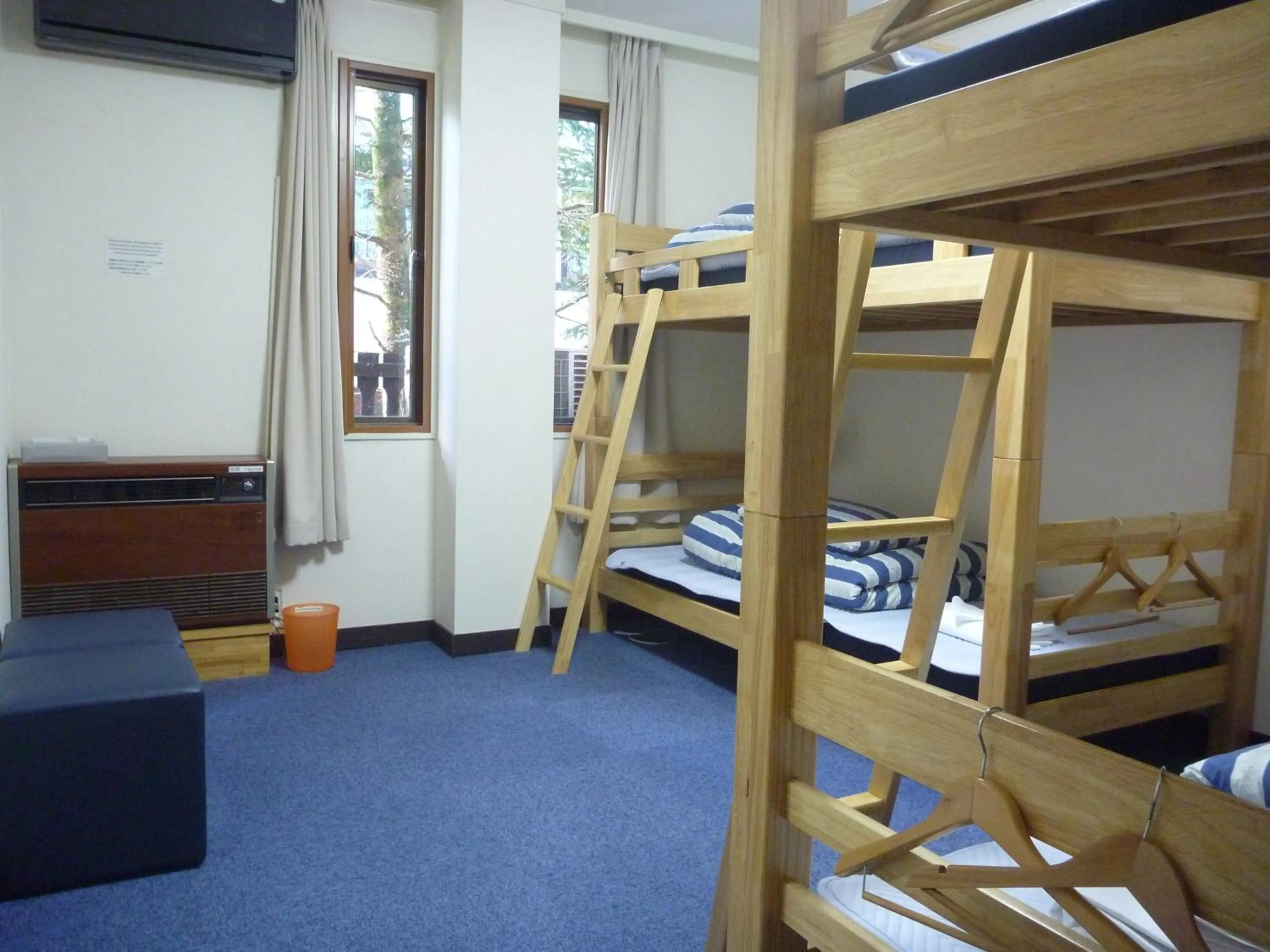 bunk bed, Bed in K's House Hakuba Alps - Travelers Hostel