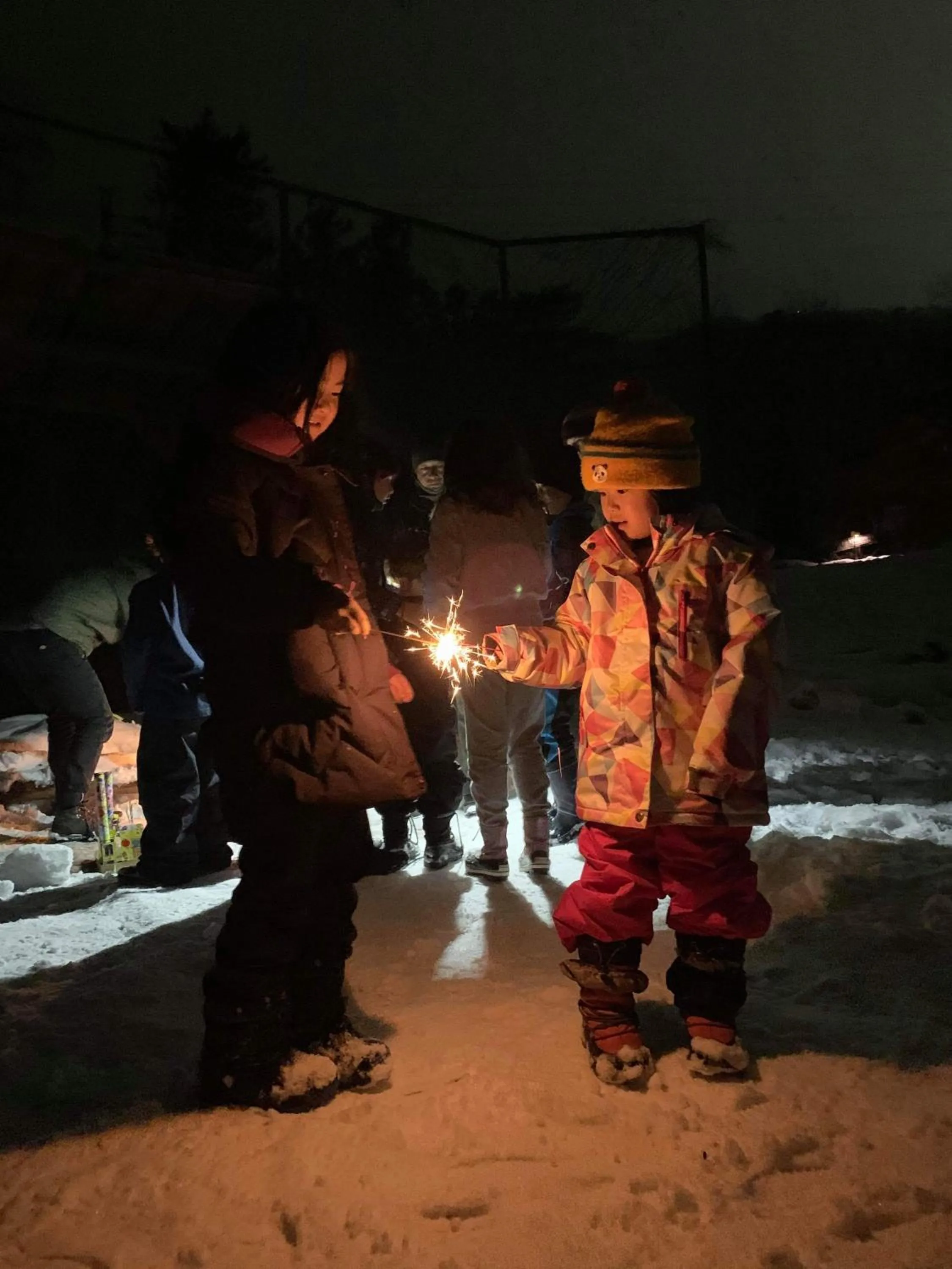 Family in K's House Hakuba Alps - Travelers Hostel