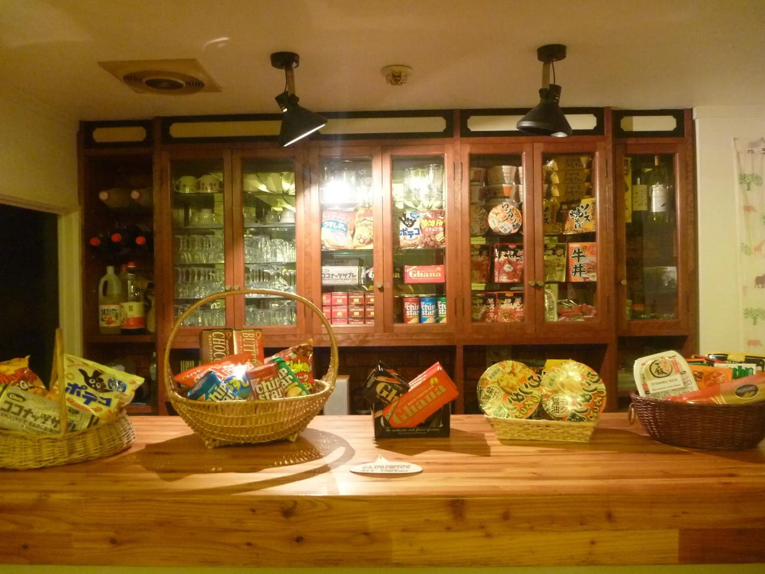 Food in K's House Hakuba Alps - Travelers Hostel