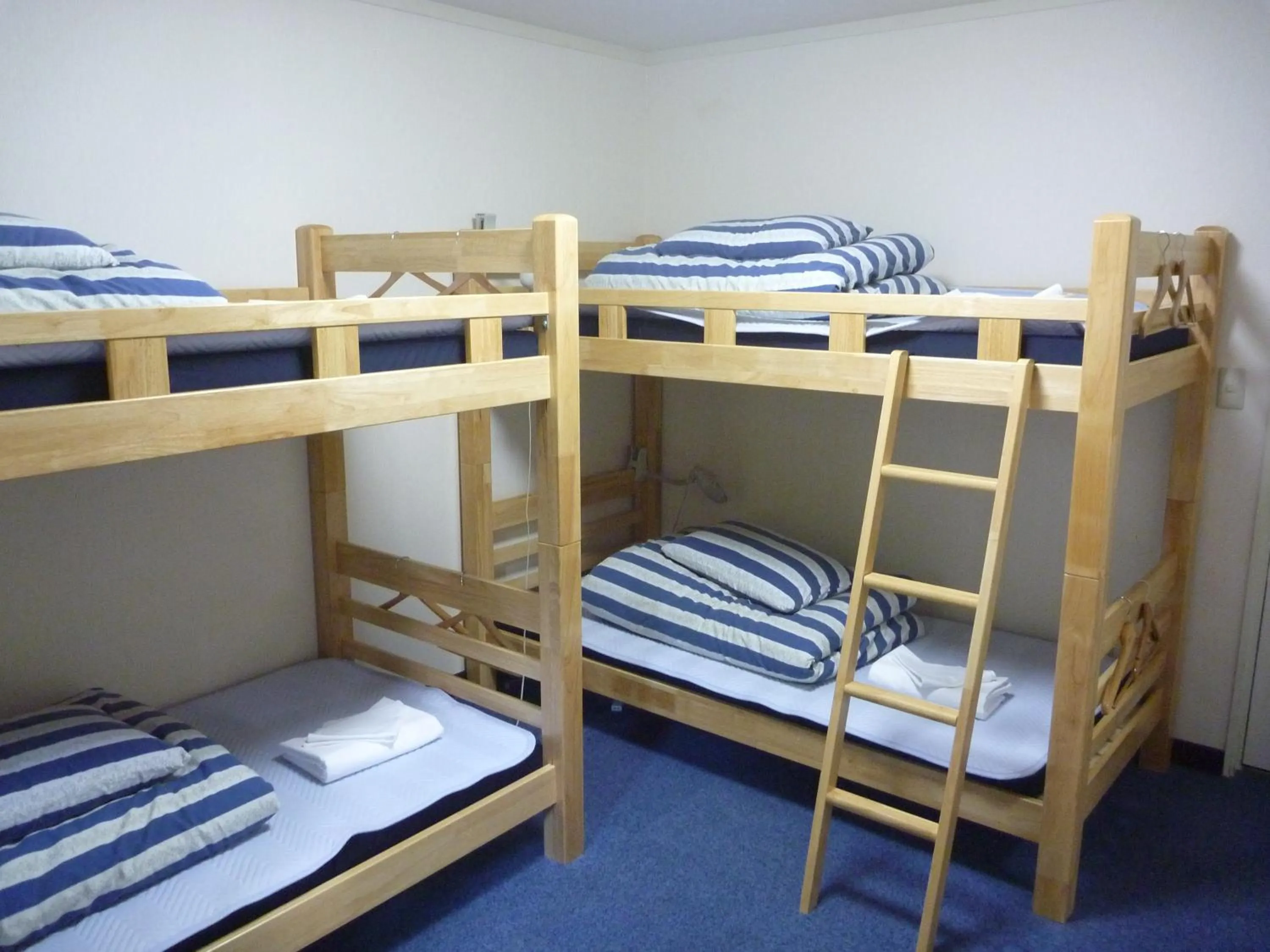 bunk bed, Bed in K's House Hakuba Alps - Travelers Hostel