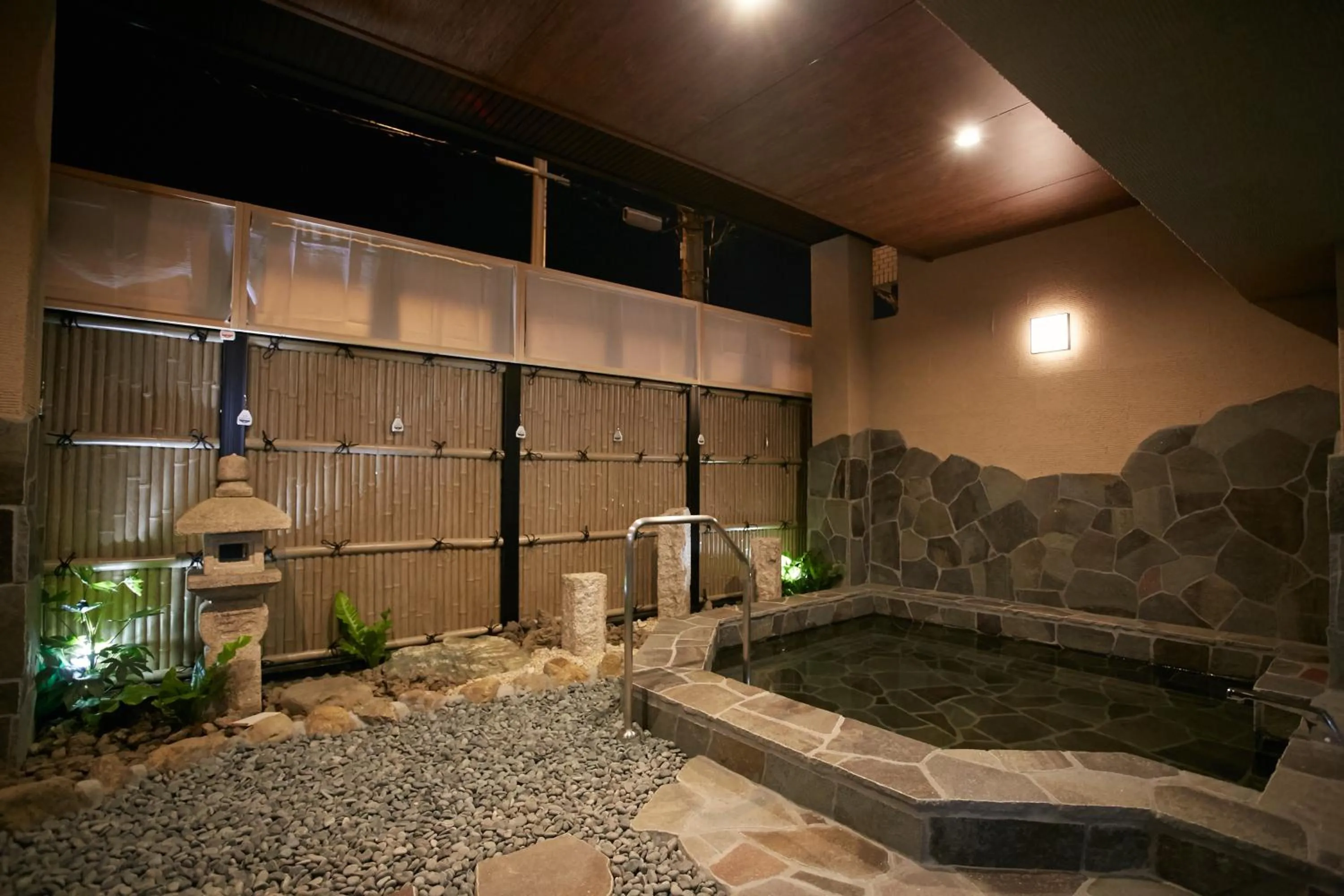 Open Air Bath in Osaka Corona Hotel