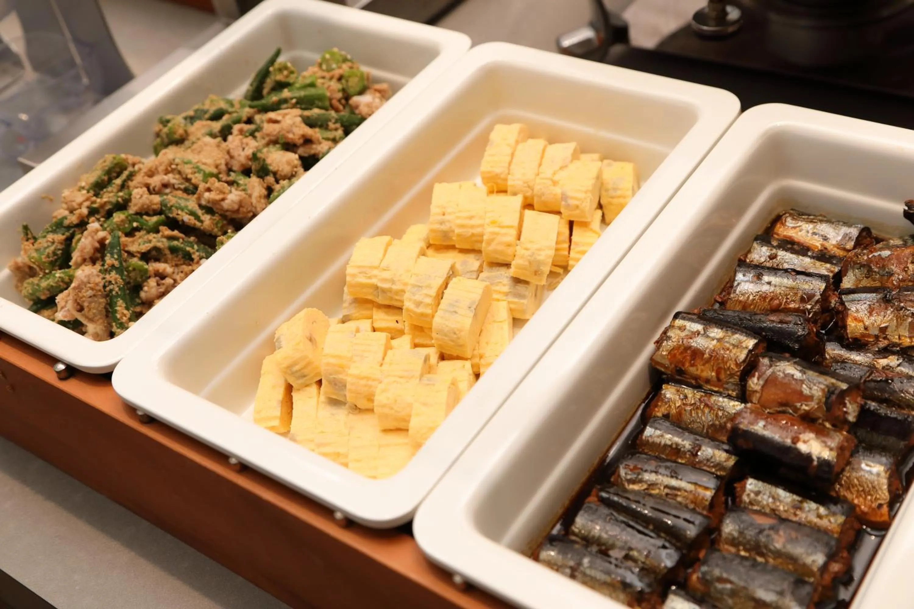 Food and drinks in Osaka Corona Hotel