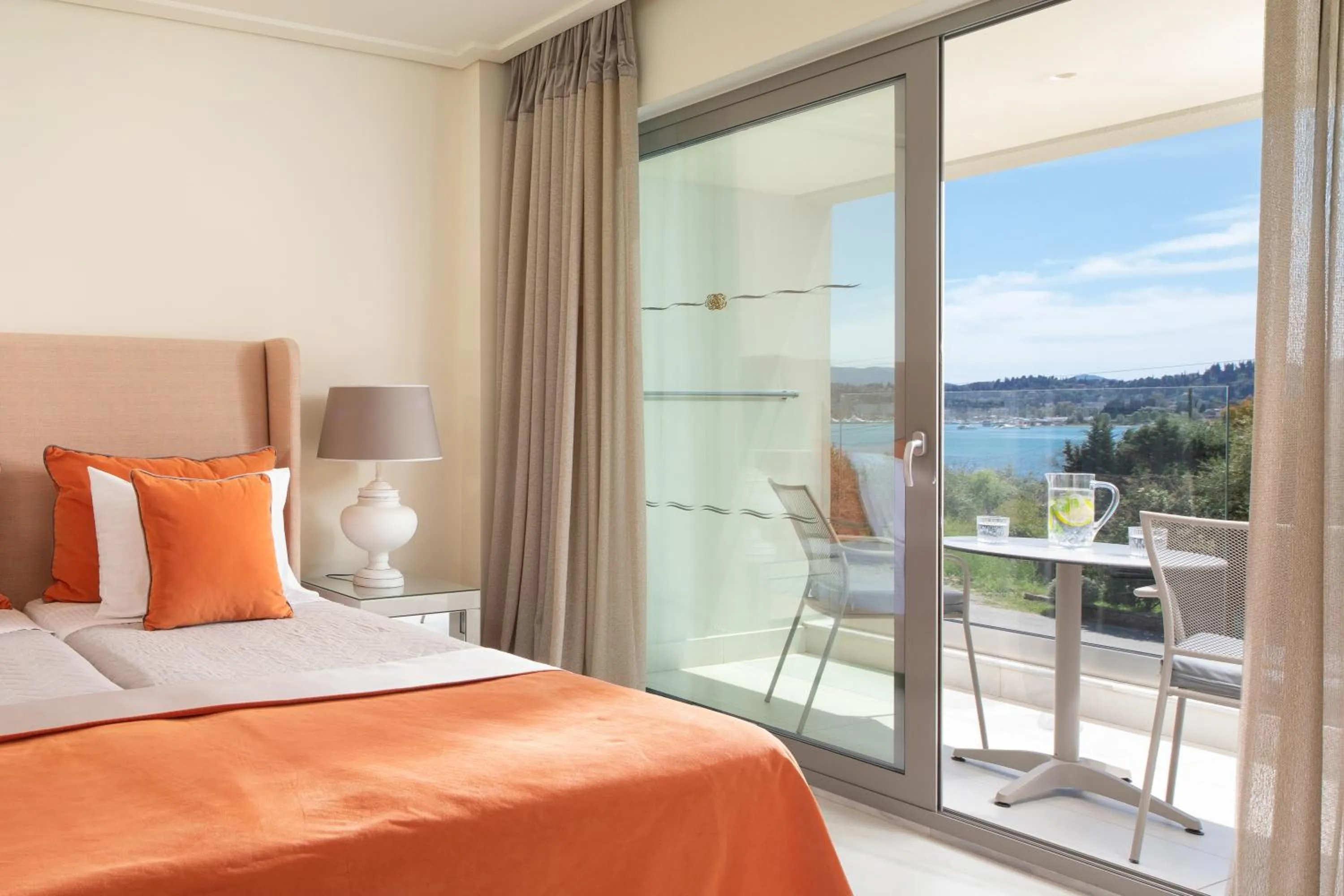 Bed in Rodostamo Hotel & Spa- Adults Friendly