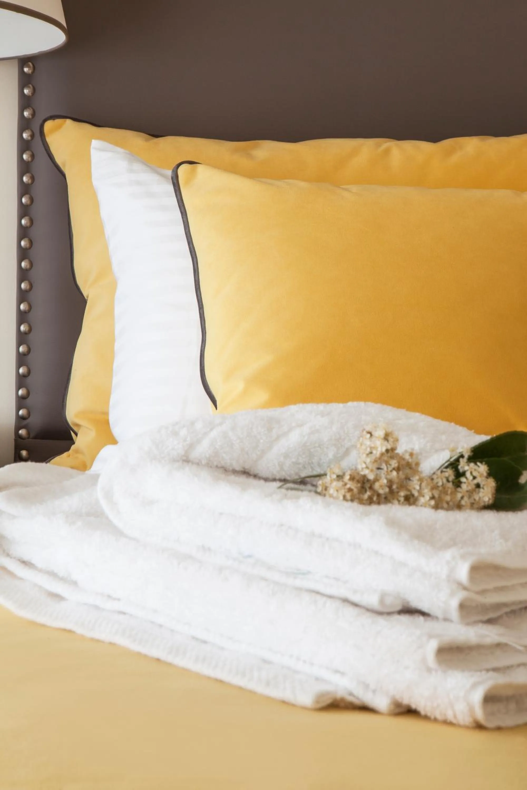 Bed in Rodostamo Hotel & Spa- Adults Friendly