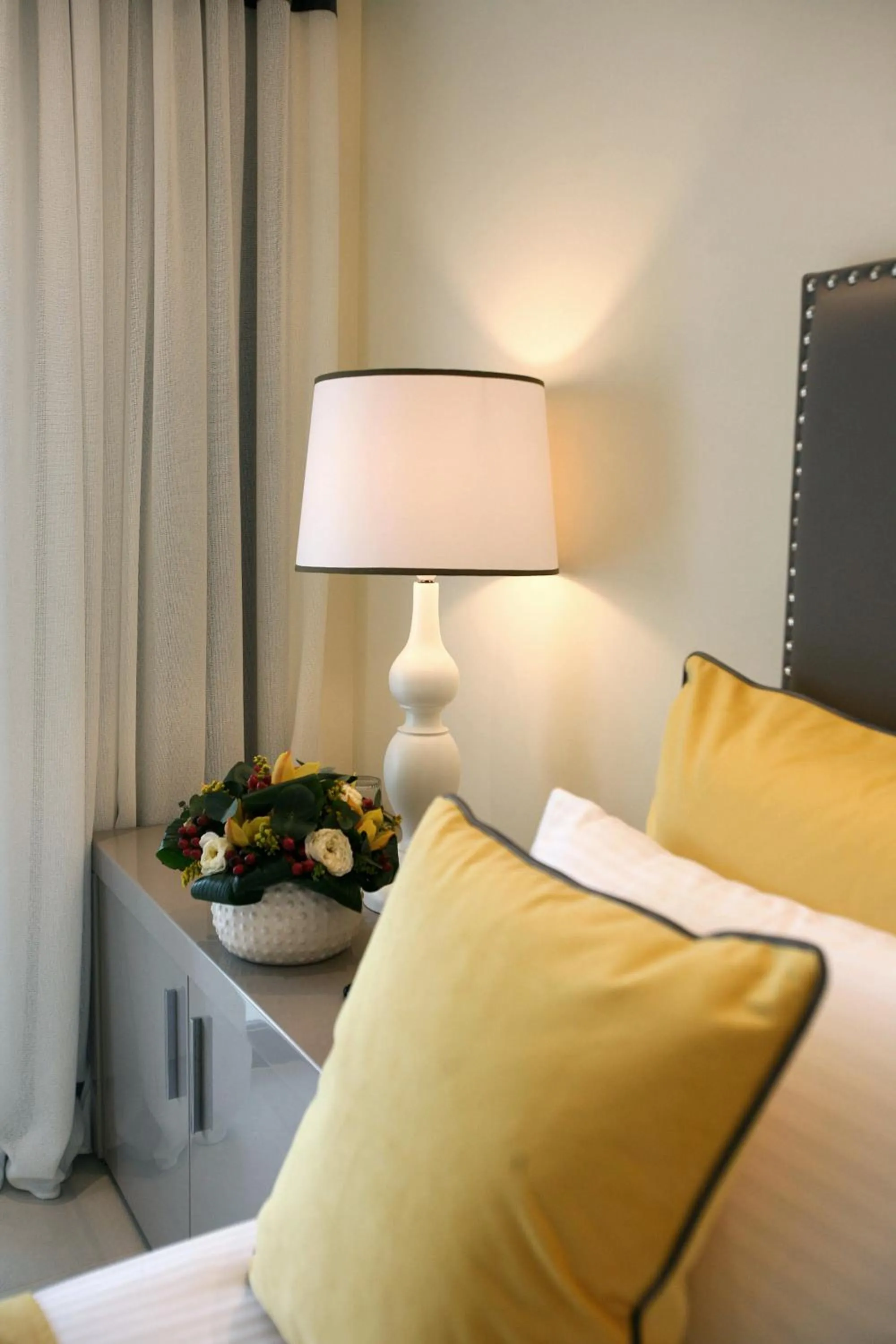 Bed in Rodostamo Hotel & Spa- Adults Friendly