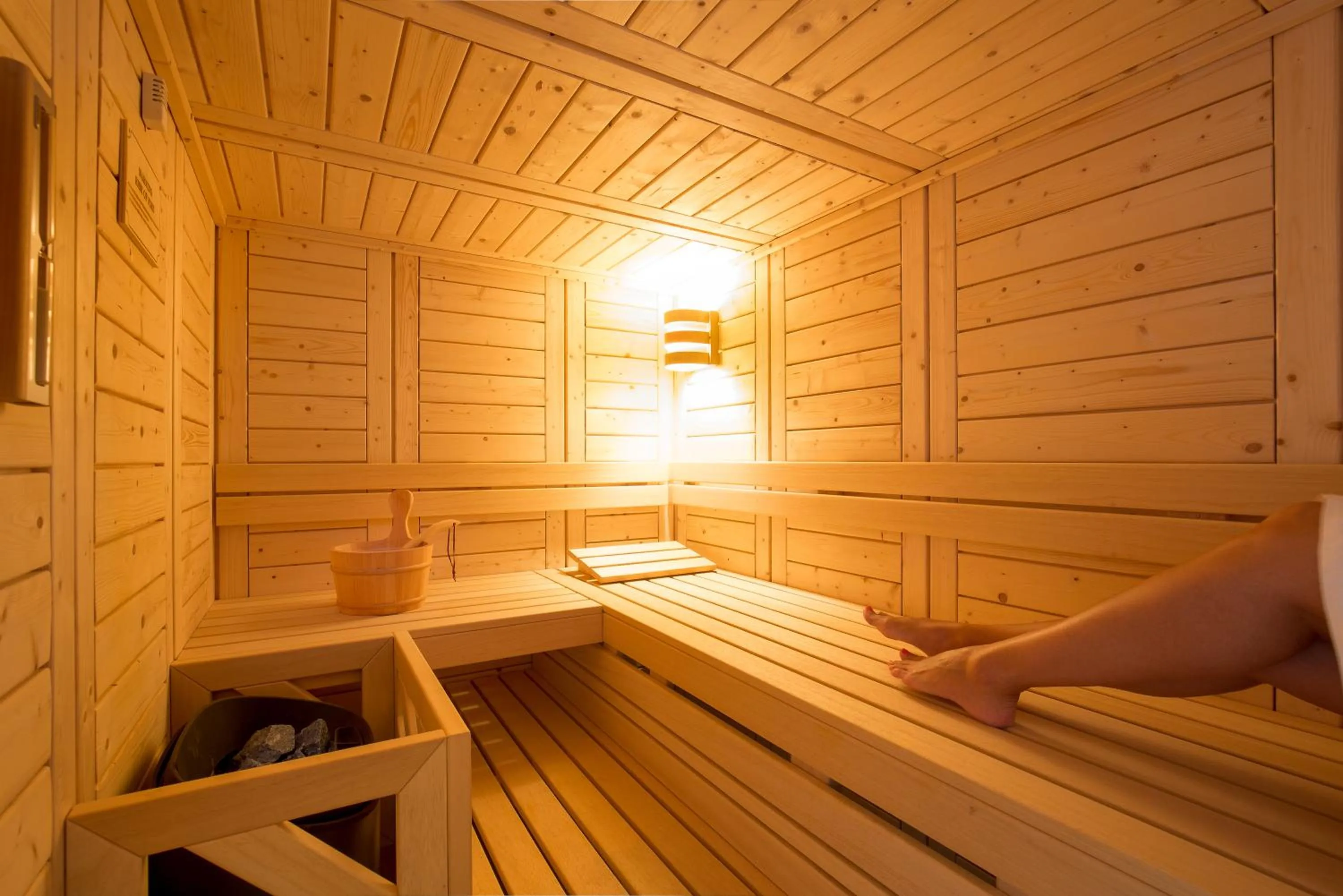 Sauna in Rodostamo Hotel & Spa- Adults Friendly