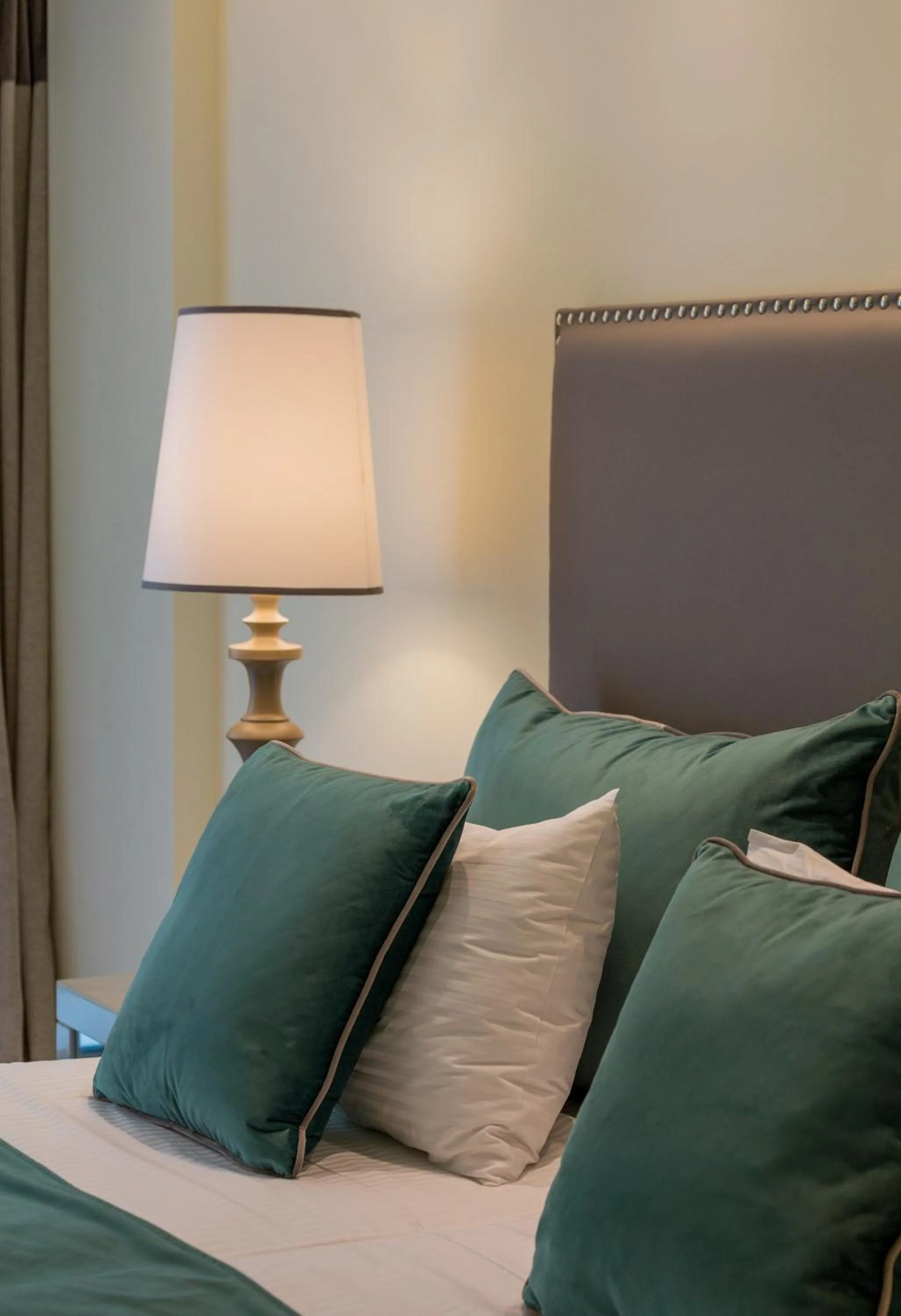 Bed in Rodostamo Hotel & Spa- Adults Friendly