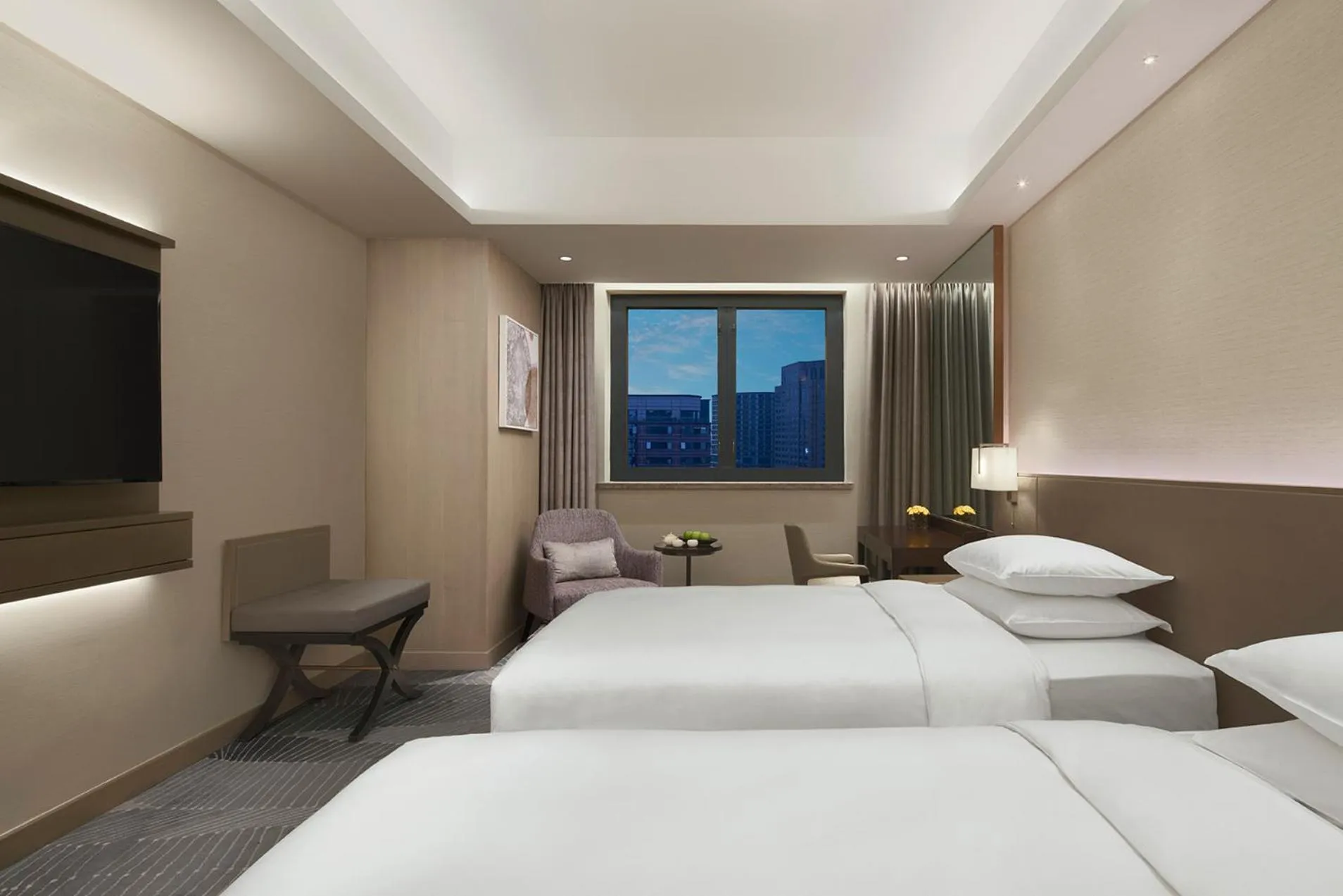 On site, Bed in Hyatt Regency Metropolitan Chongqing