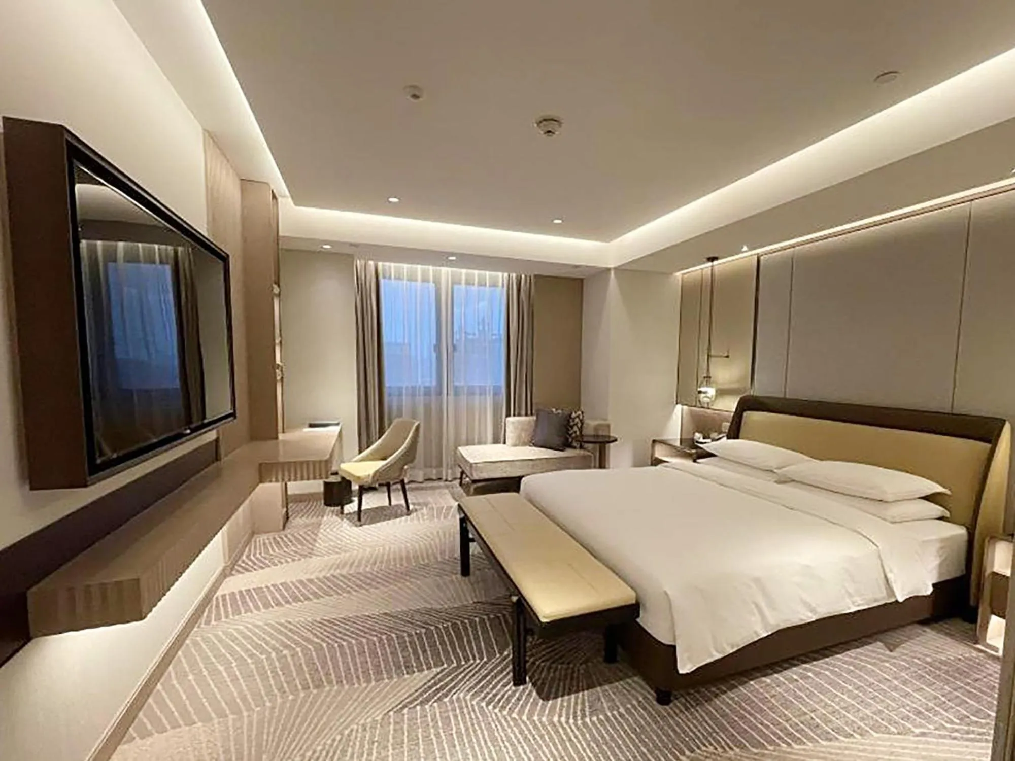 On site, Bed in Hyatt Regency Metropolitan Chongqing