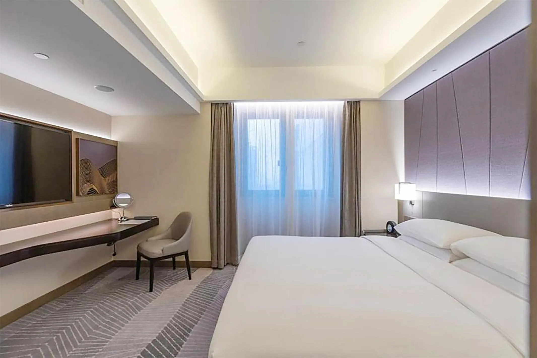 On site, Bed in Hyatt Regency Metropolitan Chongqing