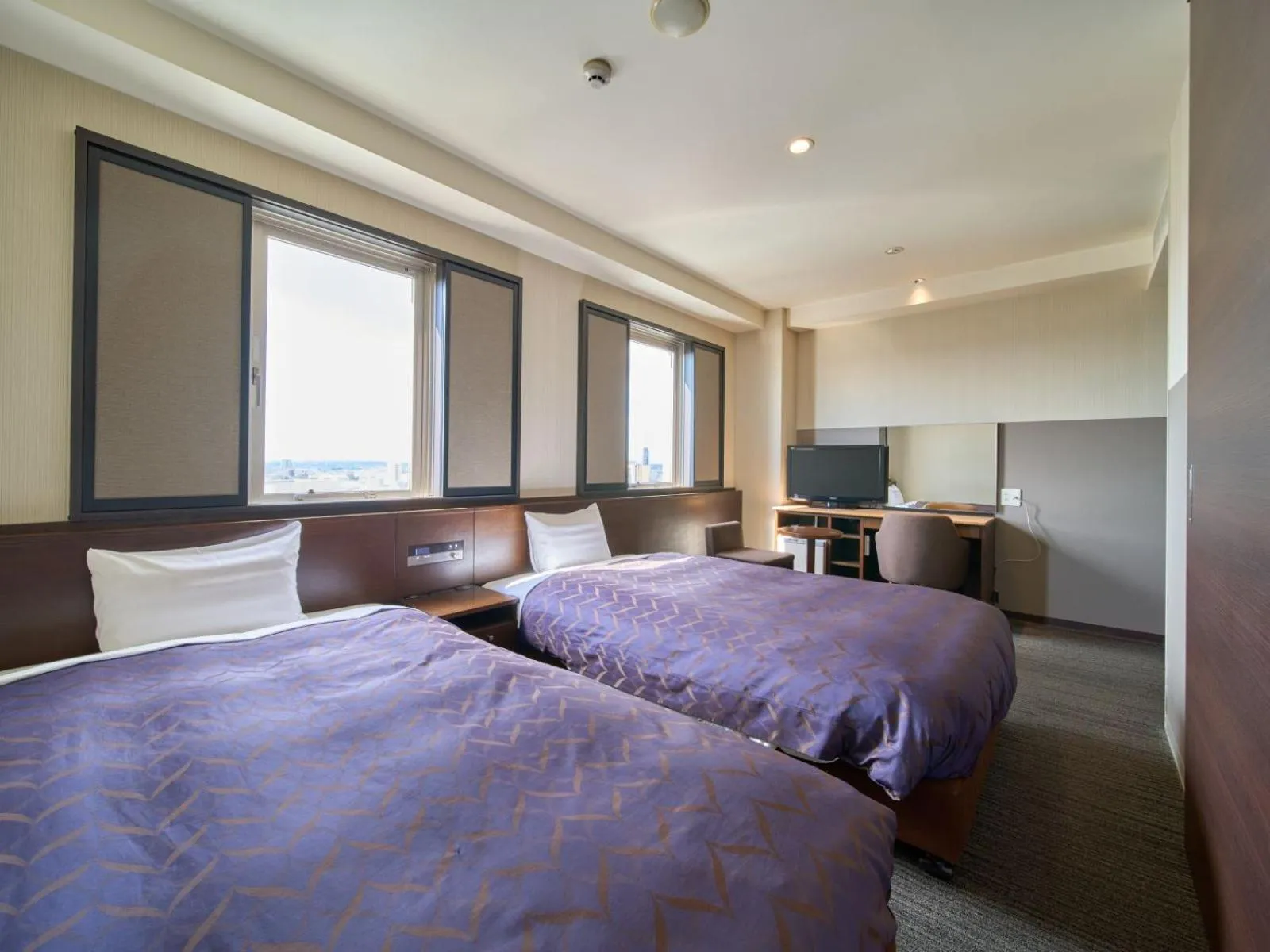 Photo of the whole room, Bed in Meitetsu Inn Kariya