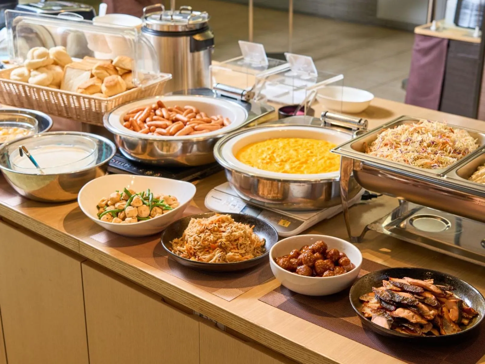 Breakfast in Meitetsu Inn Kariya