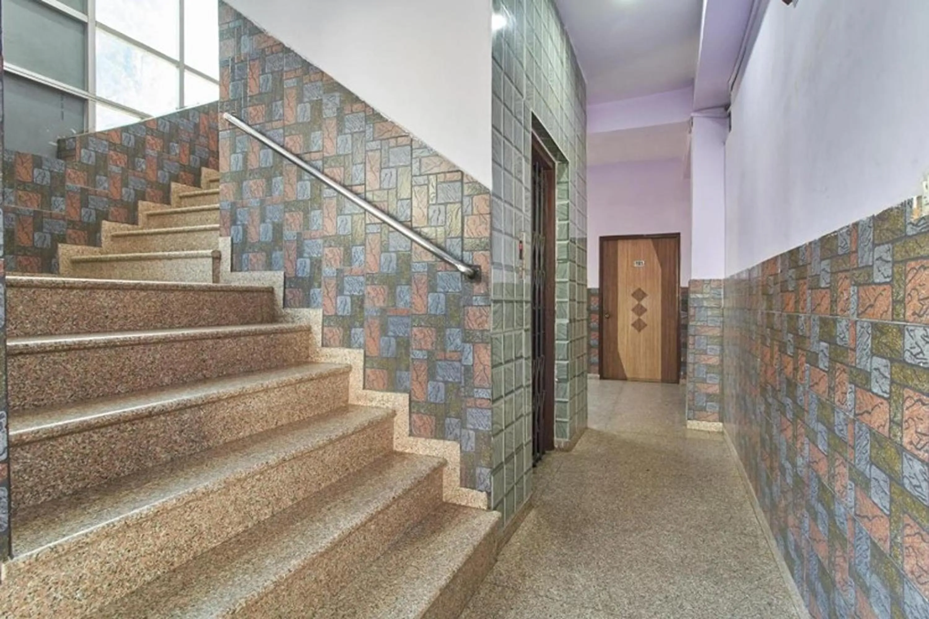 Decorative detail in Hotel Deep Palace Near Bus Stand Udaipole