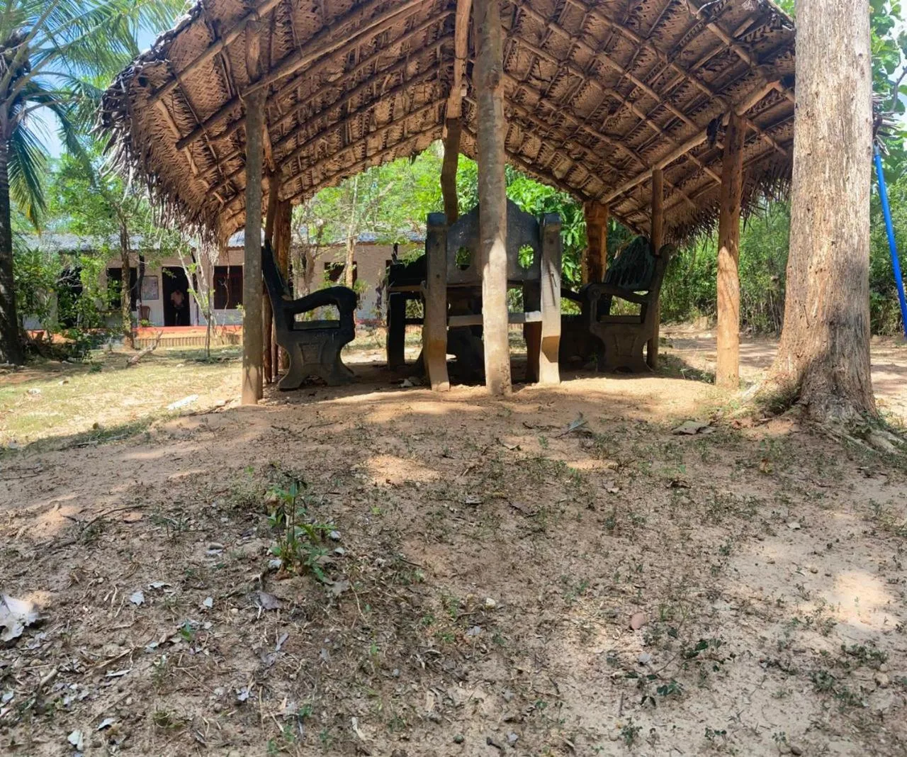 Natural landscape in Araliya Self Cooking Resort Dambulla